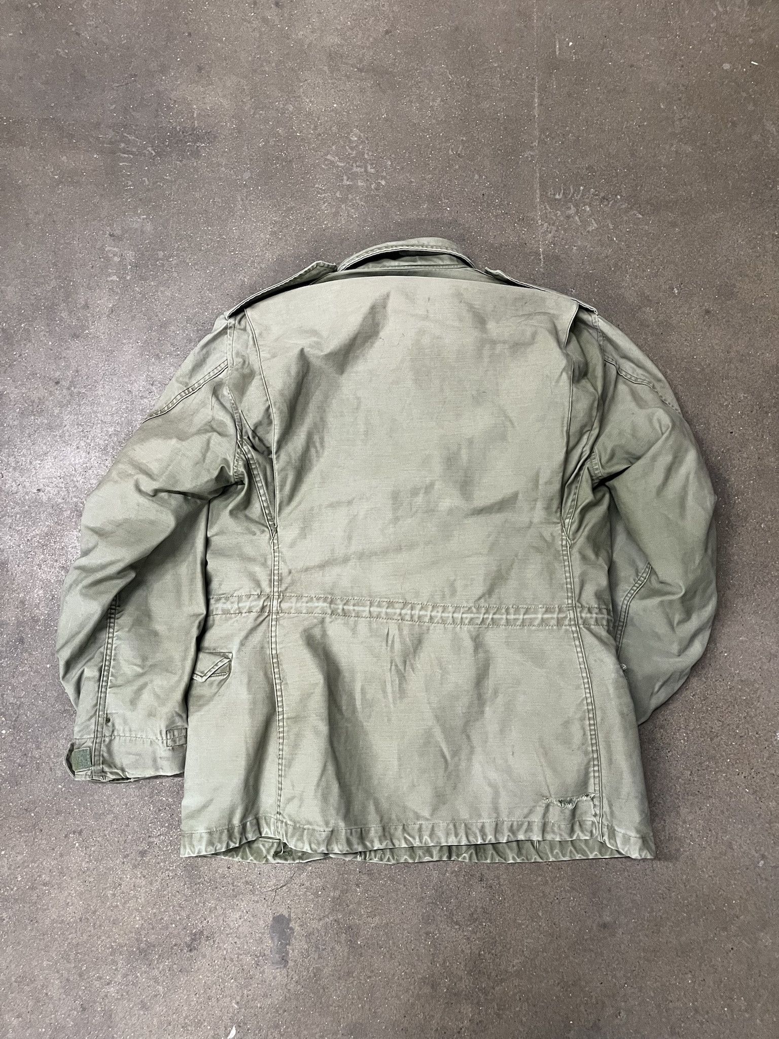 Vintage Vintage 1980s M-65 second Pattern Military Army Jacket Size Small Size US S / EU 44-46 / 1 - 3 Thumbnail
