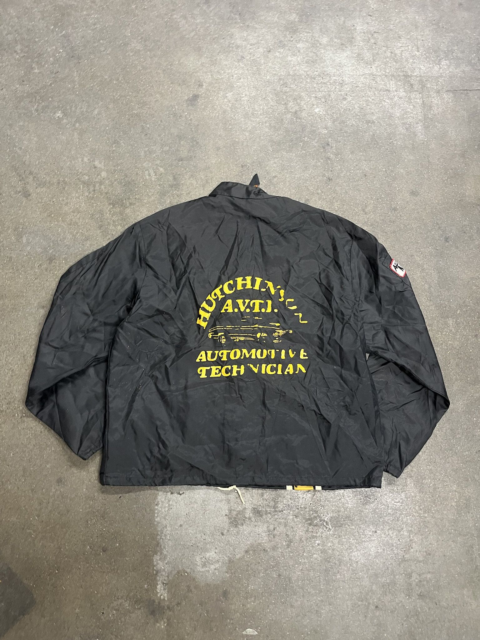 NASCAR × Vintage Vintage 1990s State and National Auto Tech Winner Championship Jacket Size XL Size US L / EU 52-54 / 3 - 3 Thumbnail
