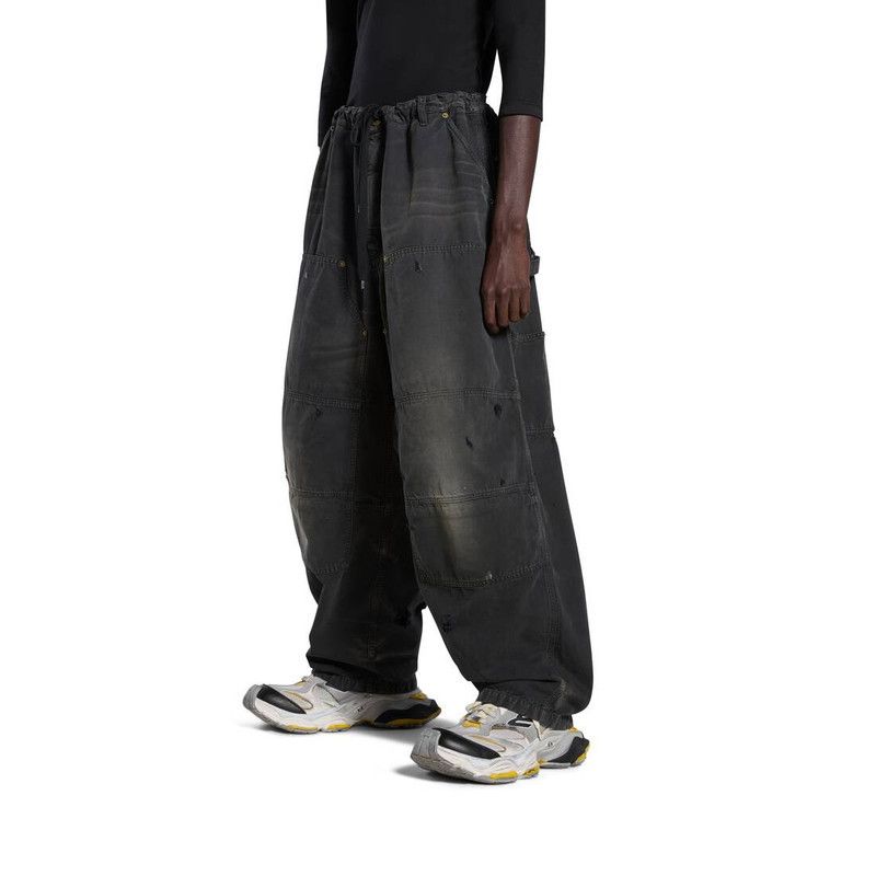 Balenciaga men's double knee pants in black Size US 32 / EU 48 - 5 Thumbnail