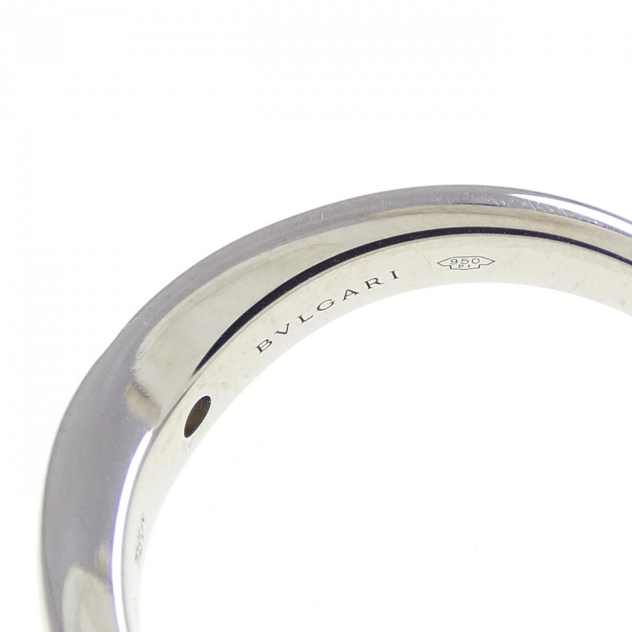 Bvlgari Bvlgari Bvlgari Platinum 950 Diamond Ring Size 8.5 Precious Metal Ring DUTY FREE for USA Size ONE SIZE - 4 Thumbnail