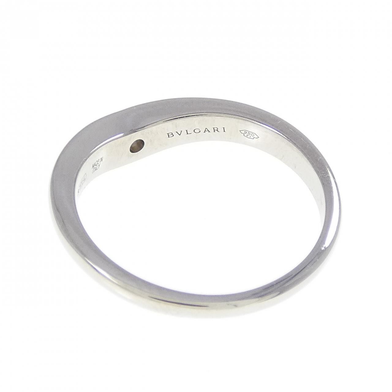Bvlgari Bvlgari Bvlgari Platinum 950 Diamond Ring Size 8.5 Precious Metal Ring DUTY FREE for USA Size ONE SIZE - 3 Thumbnail