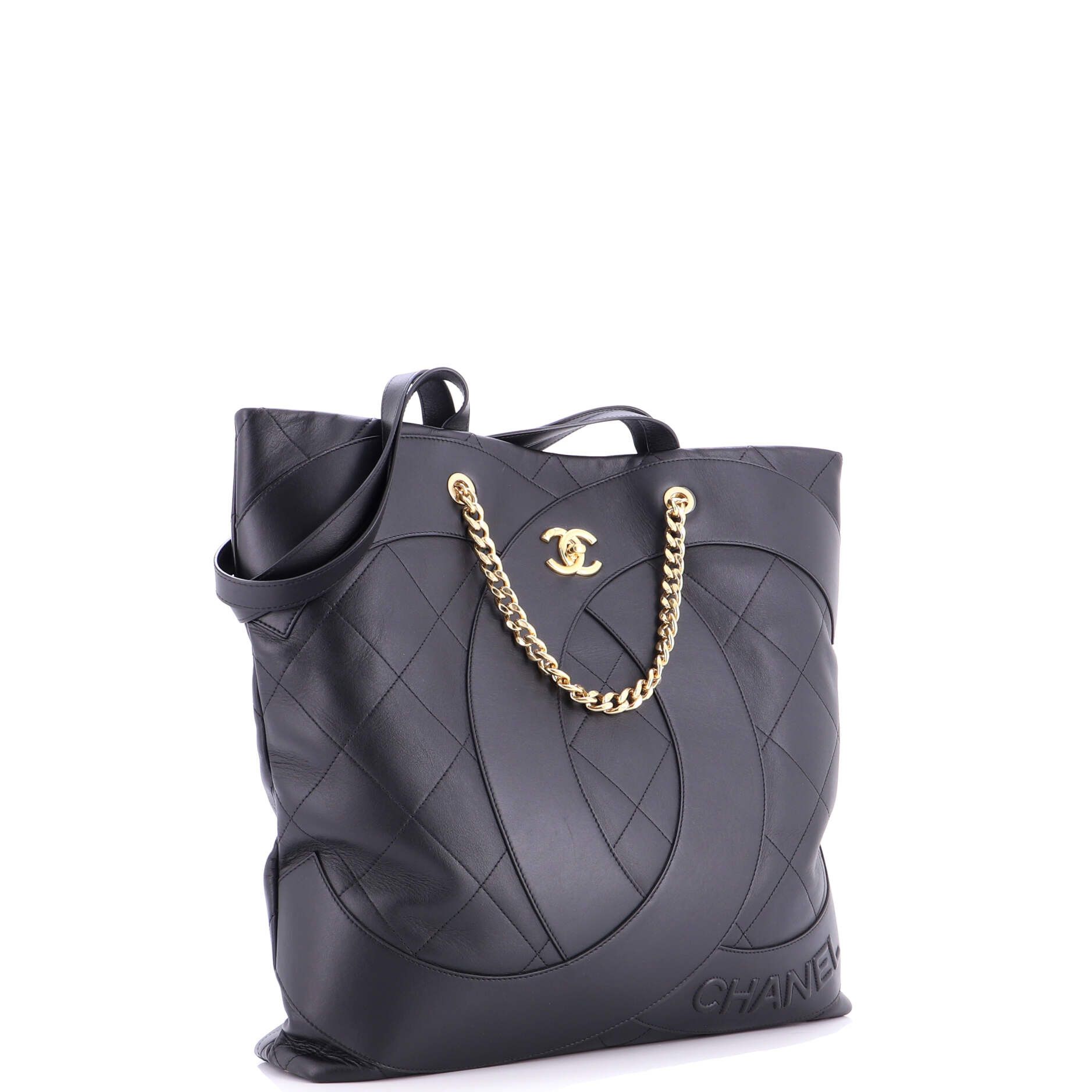 Chanel Club Monaco Shopping Tote Size ONE SIZE - 2 Thumbnail