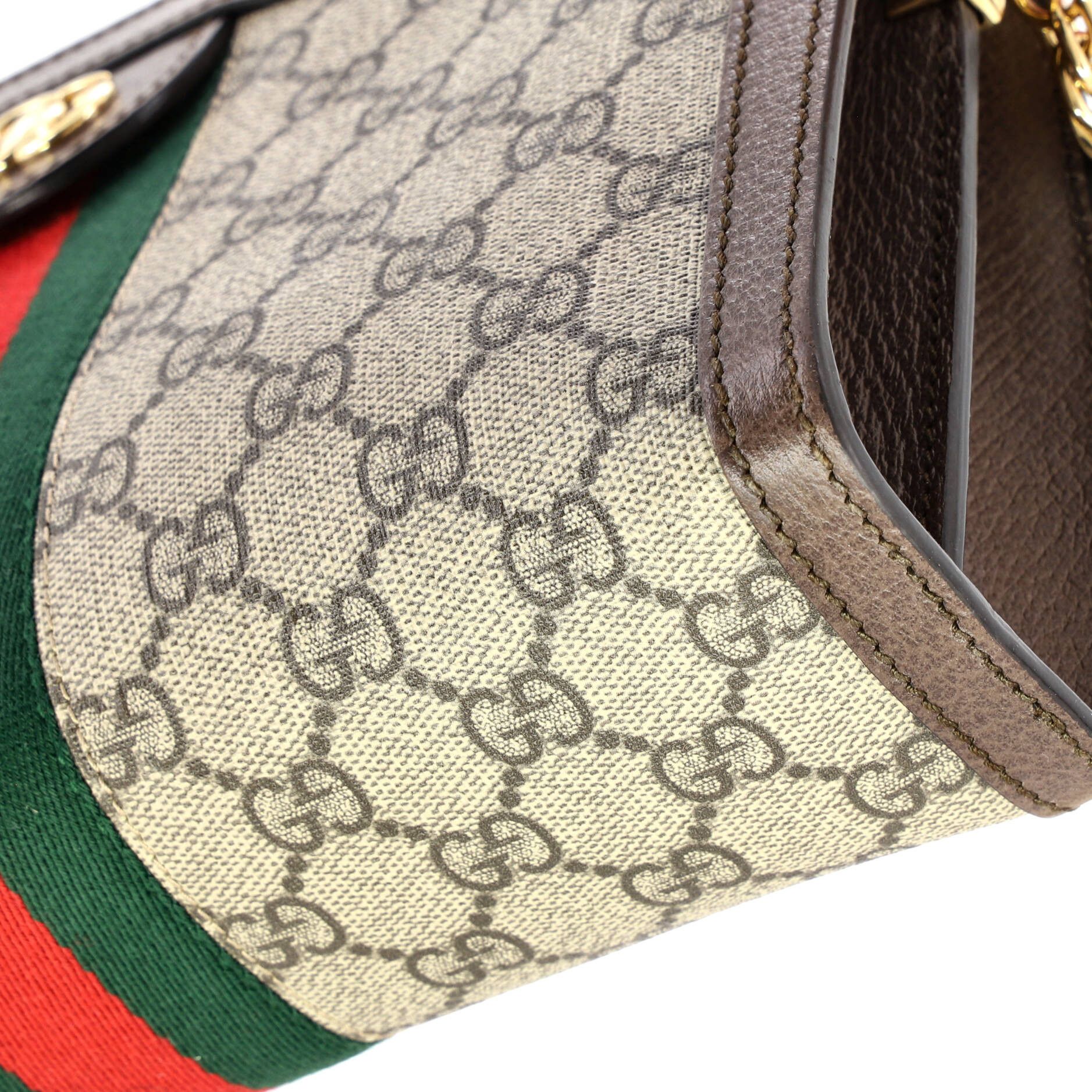 Gucci Ophidia Chain Shoulder Bag Size ONE SIZE - 8 Thumbnail
