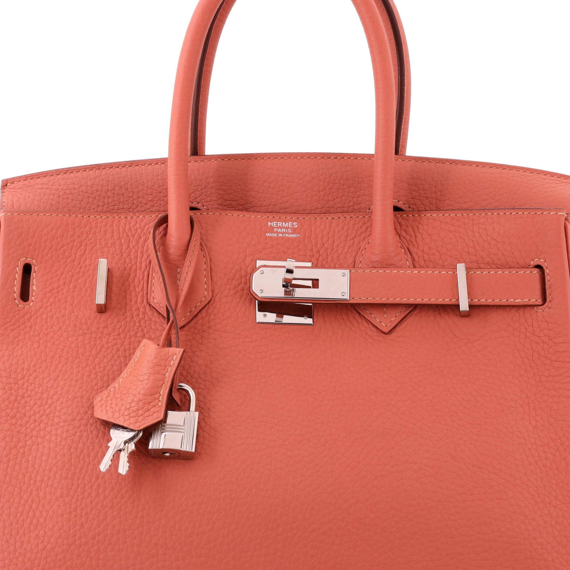 Hermes Birkin Handbag Size ONE SIZE - 5 Thumbnail