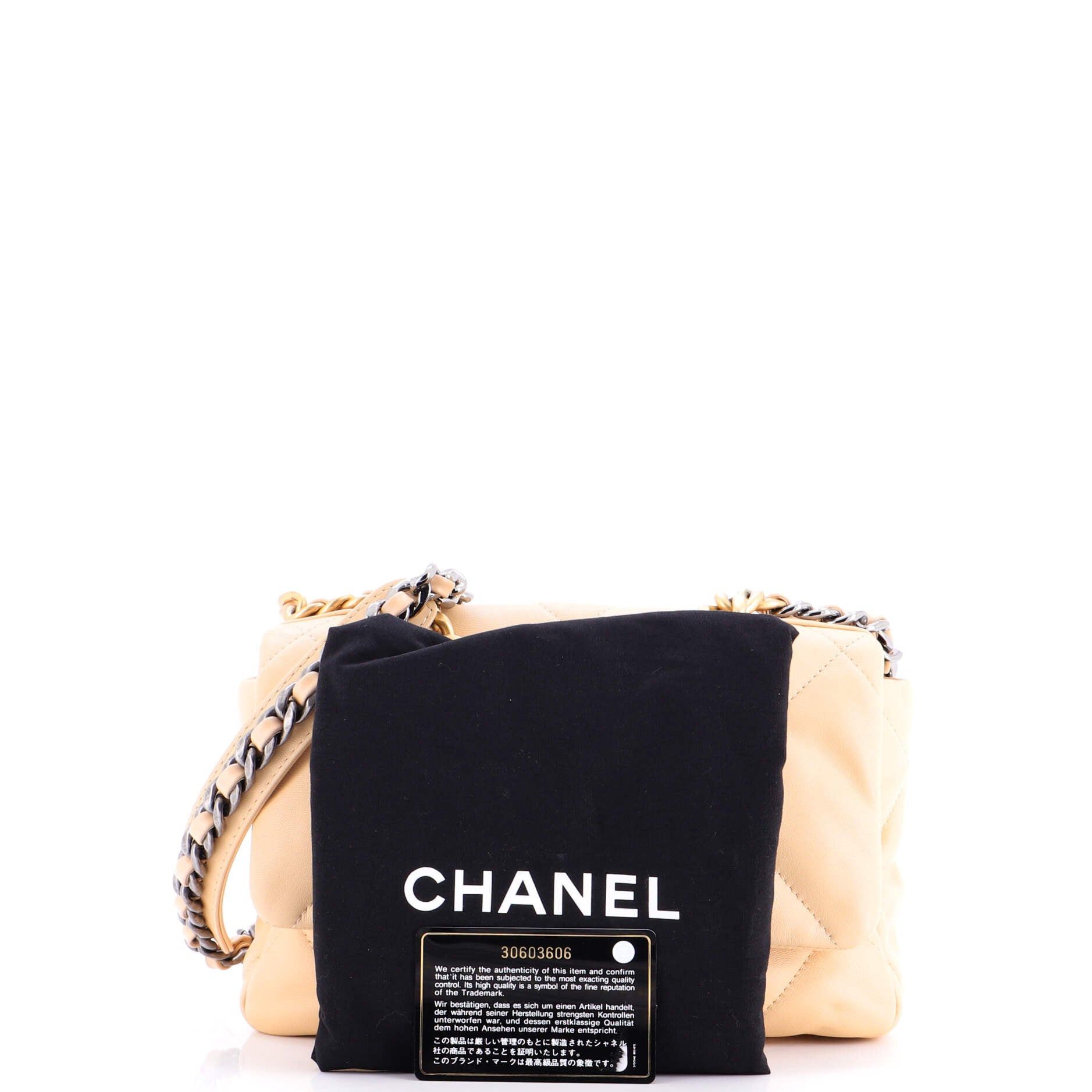 Chanel 19 Flap Bag Size ONE SIZE - 2 Thumbnail