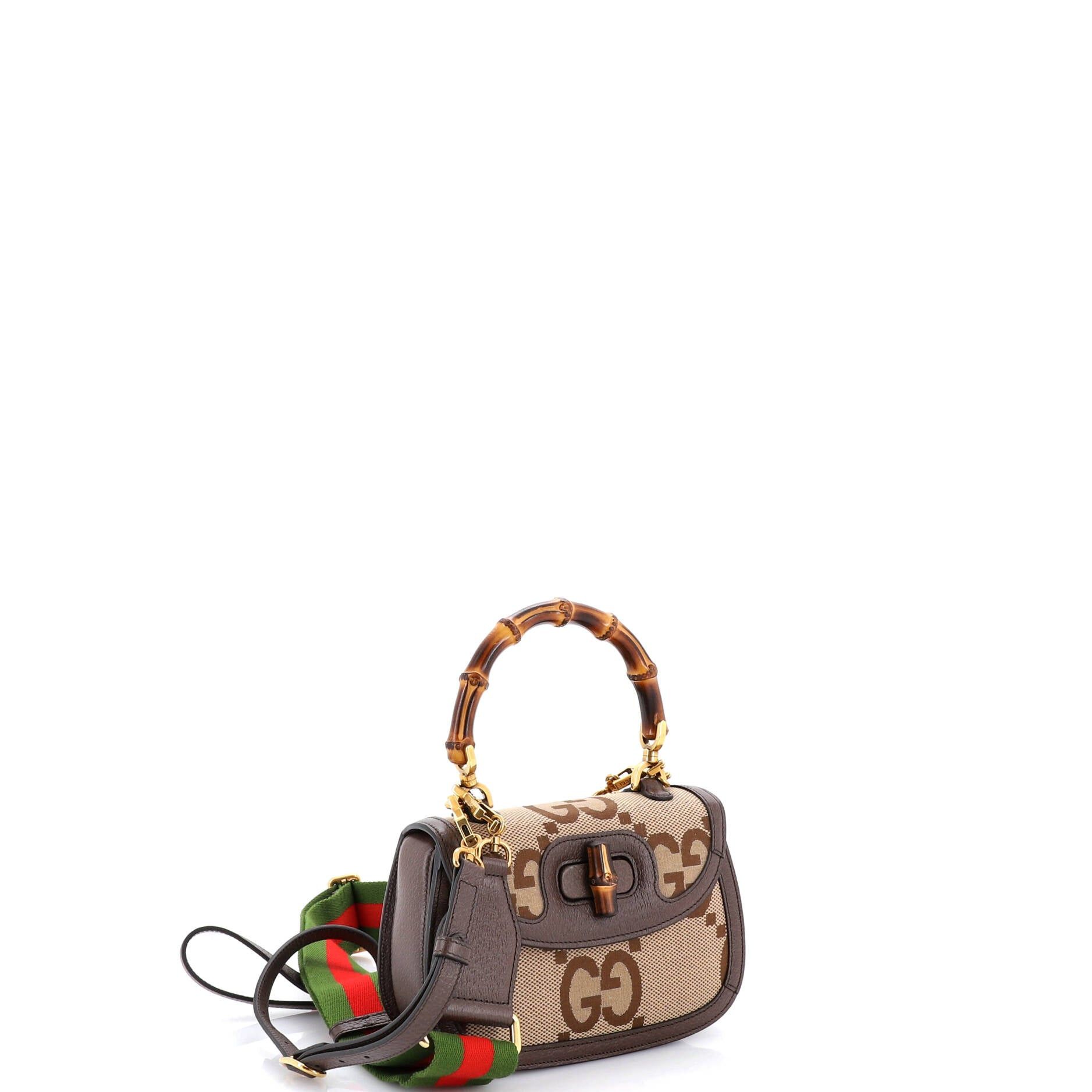 Gucci Bamboo 1947 Top Handle Bag Size ONE SIZE - 2 Thumbnail