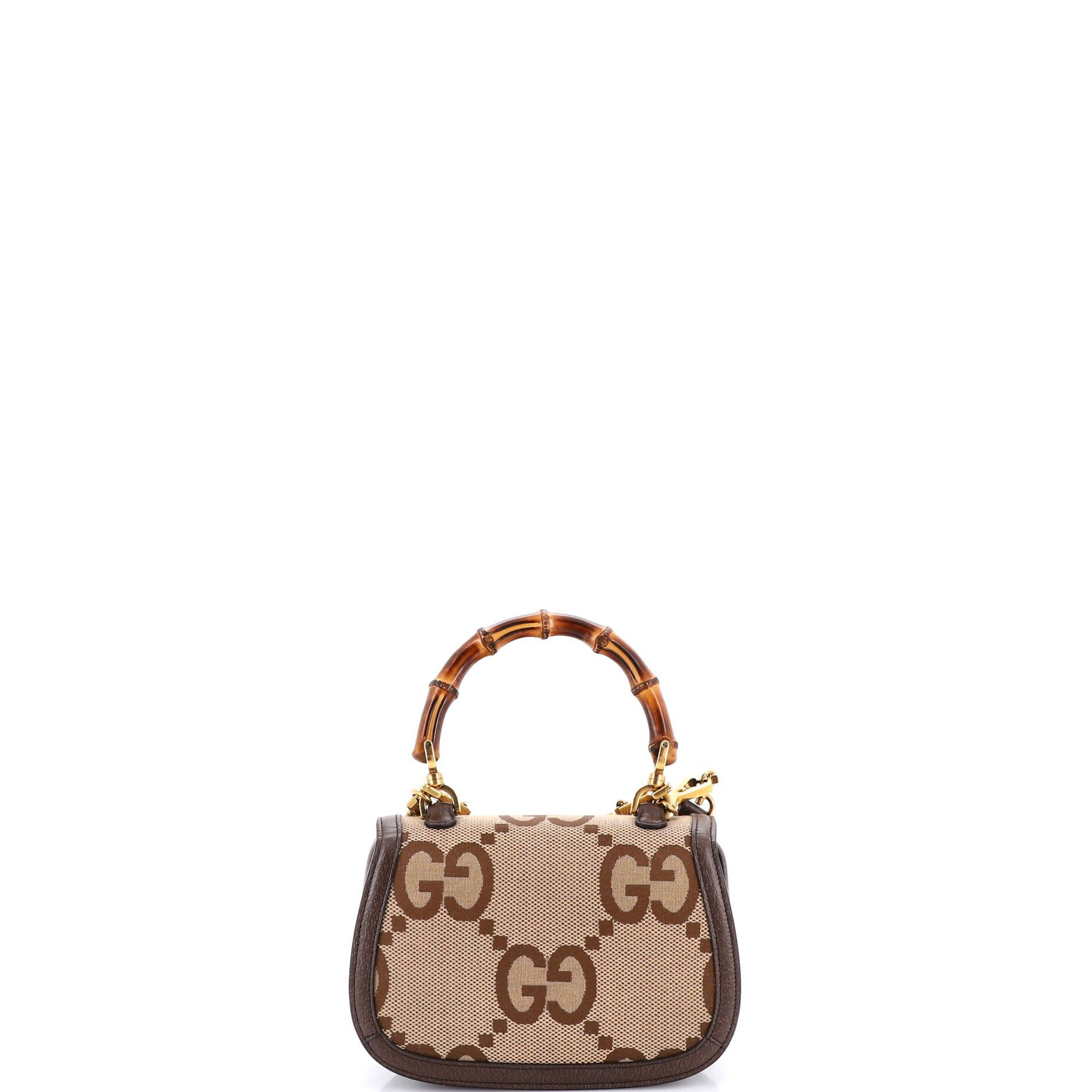 Gucci Bamboo 1947 Top Handle Bag Size ONE SIZE - 3 Thumbnail