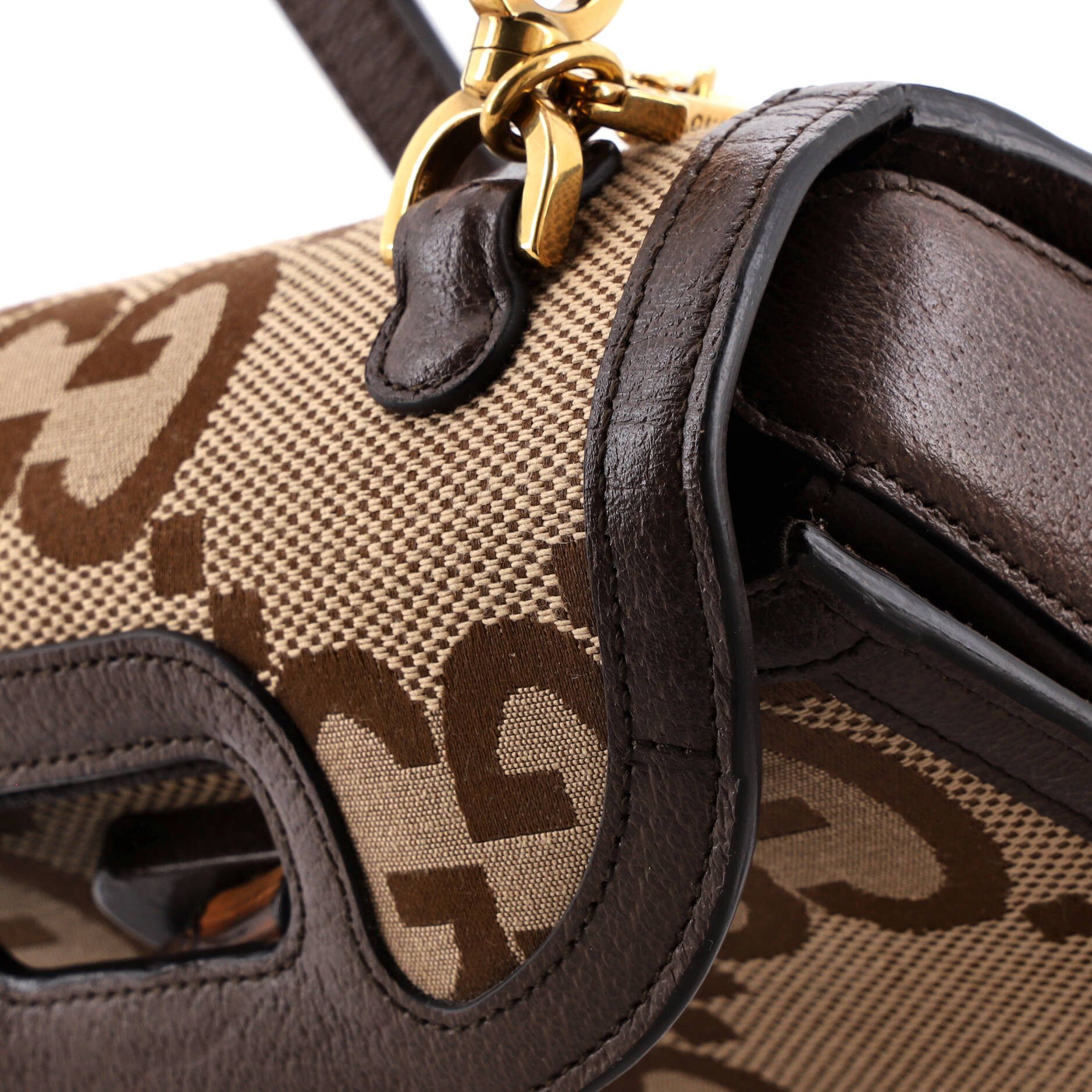 Gucci Bamboo 1947 Top Handle Bag Size ONE SIZE - 7 Thumbnail