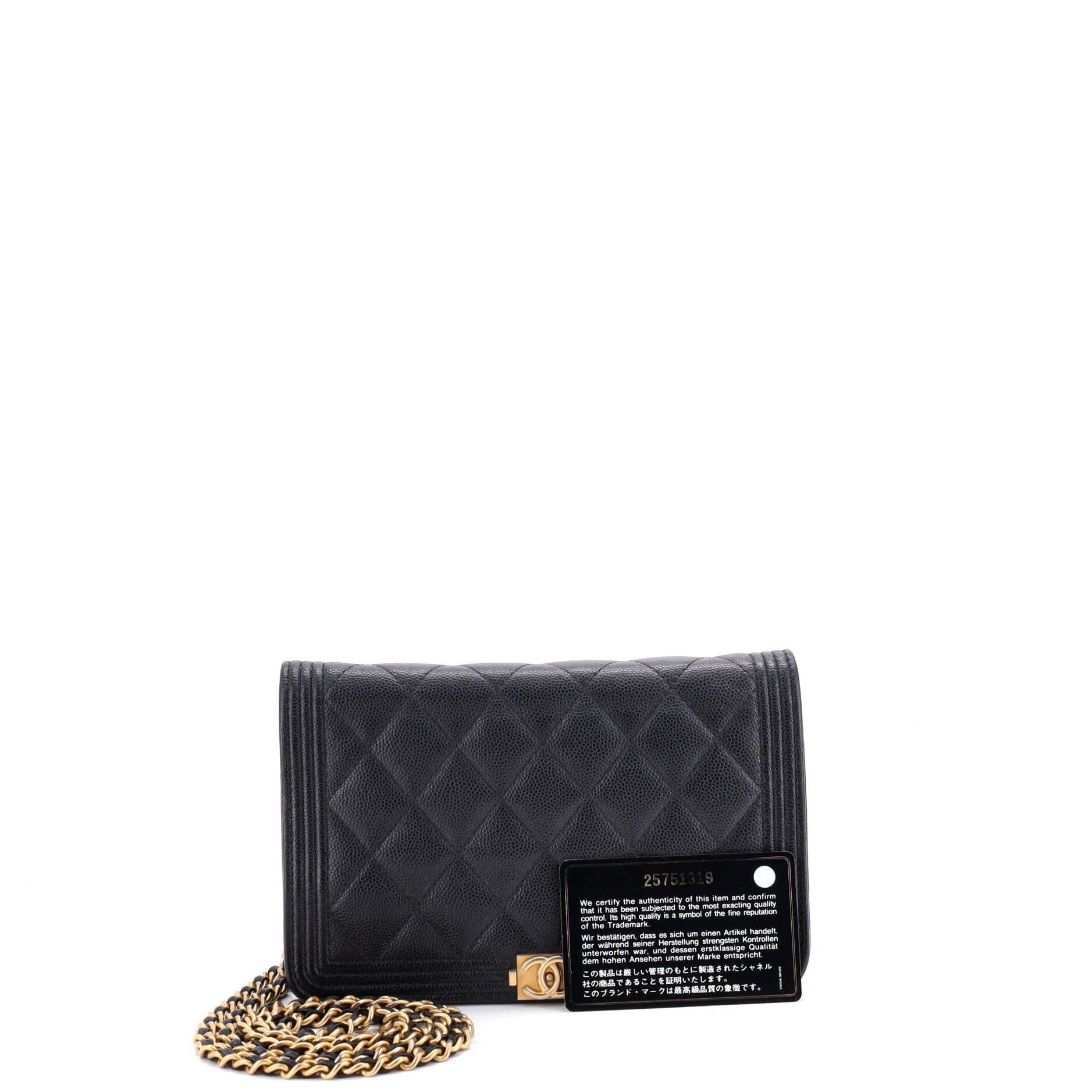 Chanel Boy Wallet on Chain Size ONE SIZE - 2 Thumbnail