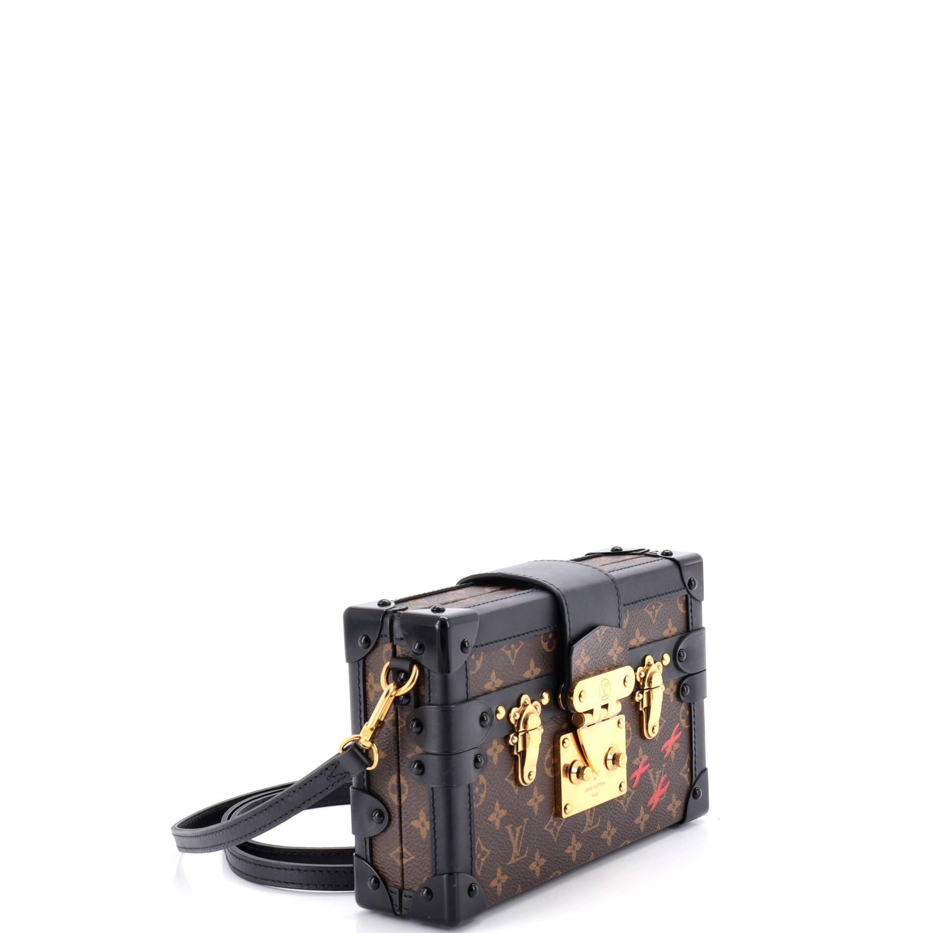 Louis Vuitton Petite Malle Handbag Size ONE SIZE - 2 Thumbnail
