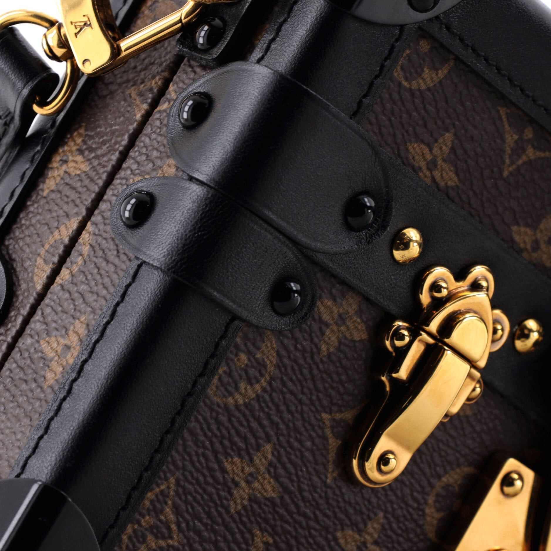Louis Vuitton Petite Malle Handbag Size ONE SIZE - 6 Thumbnail