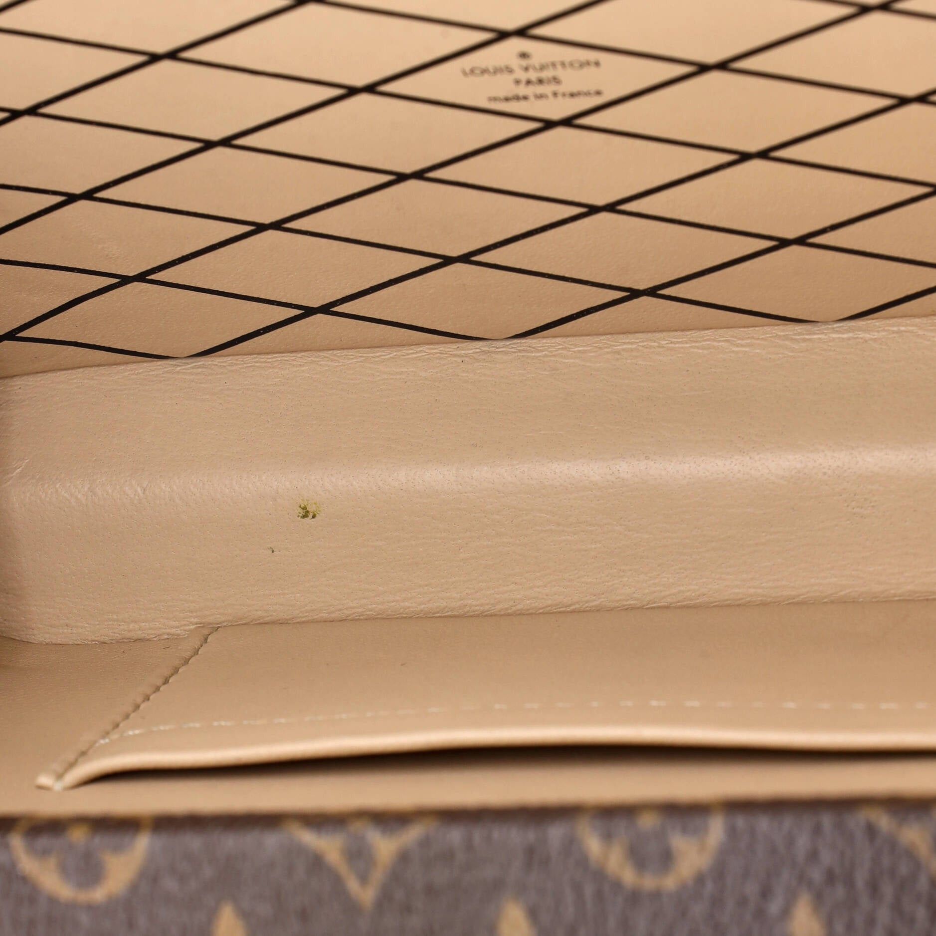 Louis Vuitton Petite Malle Handbag Size ONE SIZE - 5 Thumbnail