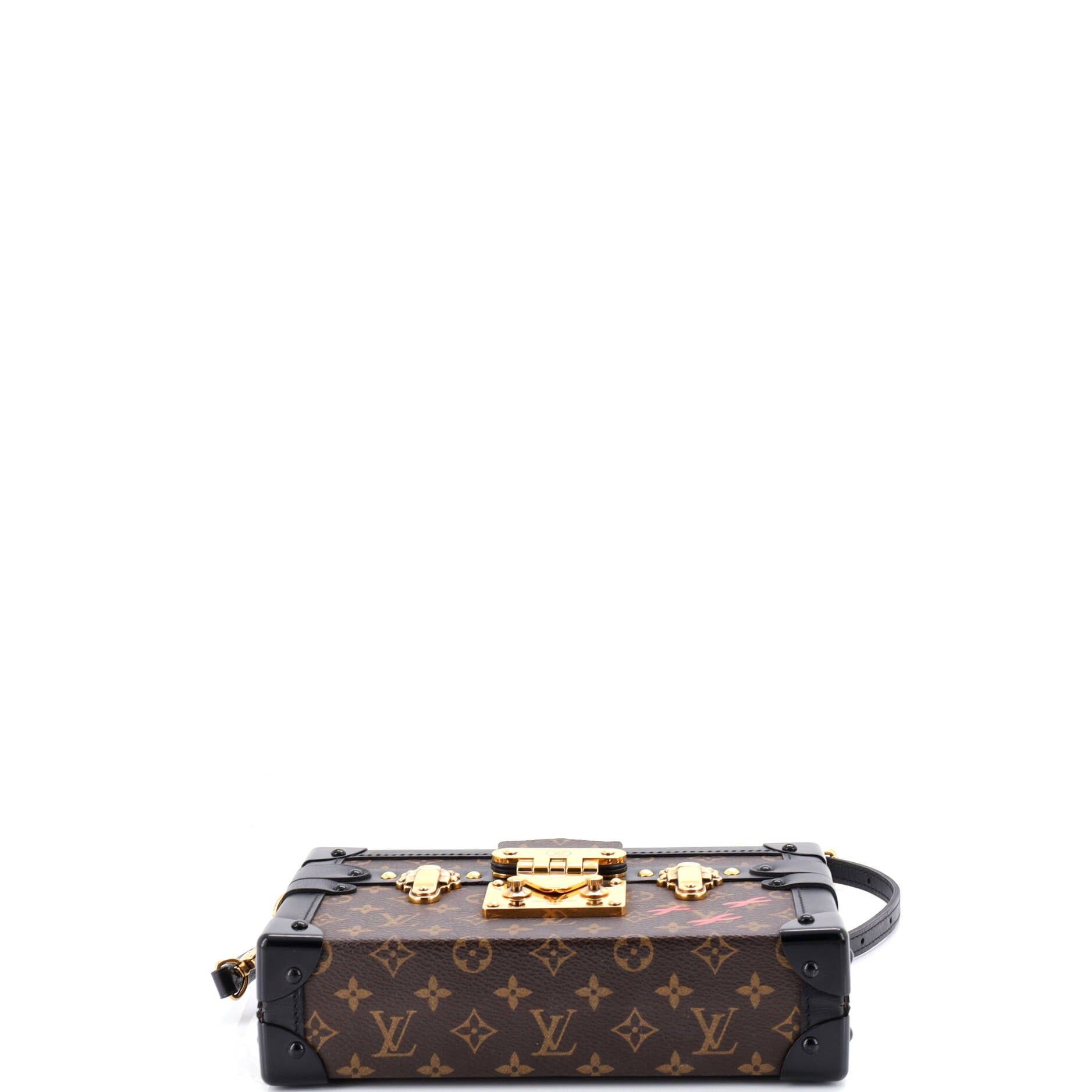 Louis Vuitton Petite Malle Handbag Size ONE SIZE - 4 Thumbnail