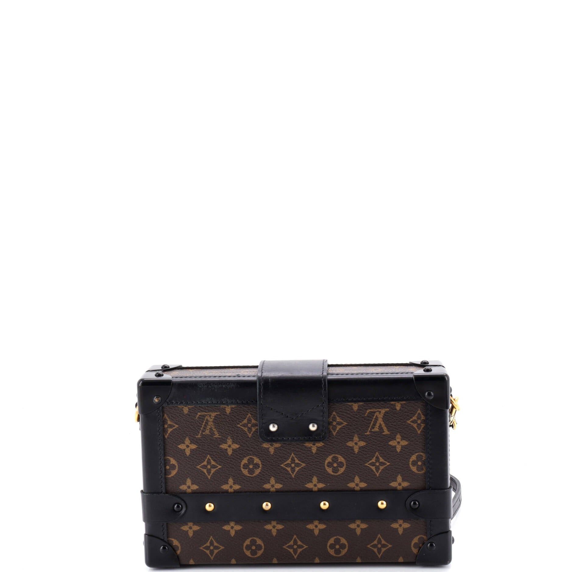 Louis Vuitton Petite Malle Handbag Size ONE SIZE - 3 Thumbnail