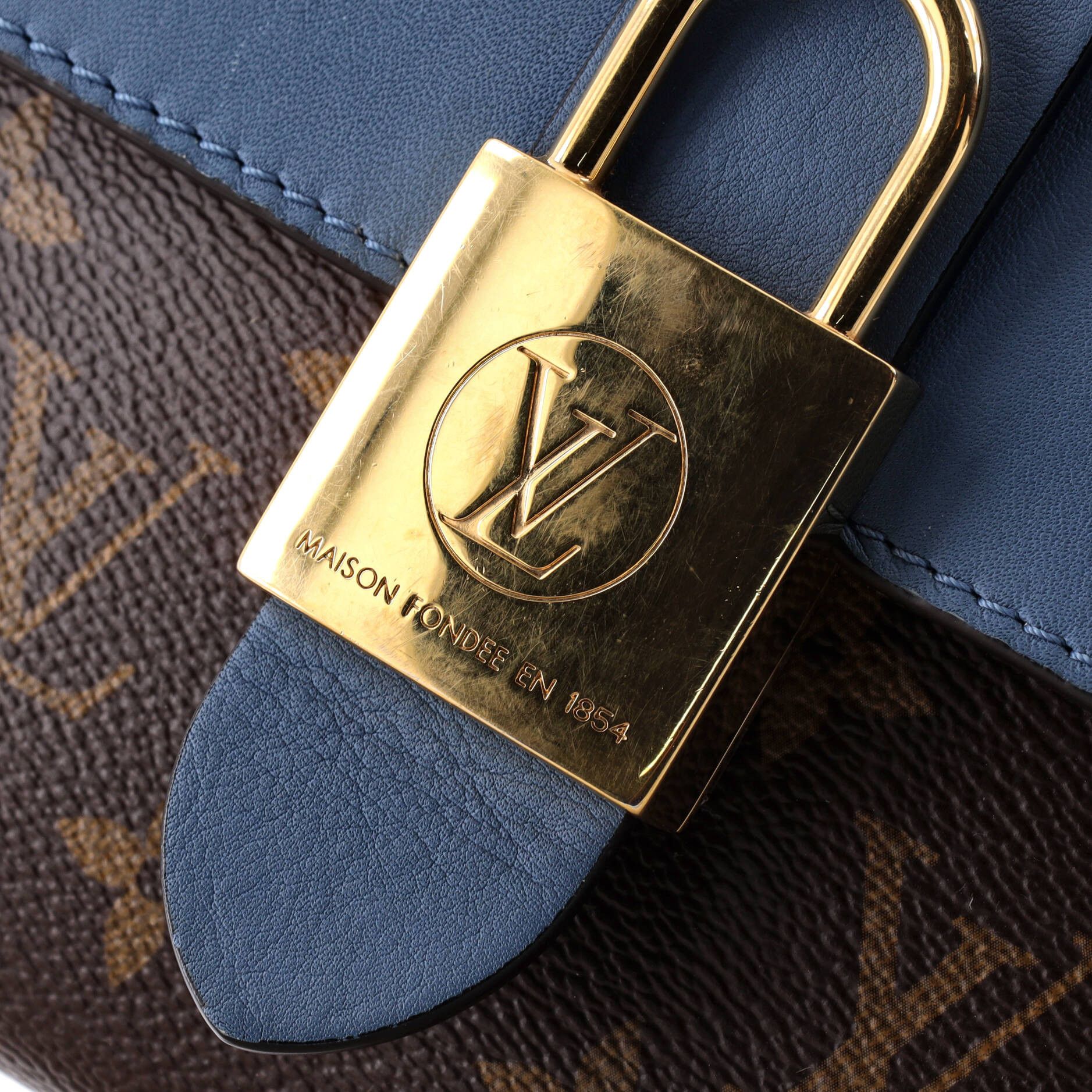 Louis Vuitton Locky Handbag Size ONE SIZE - 7 Thumbnail