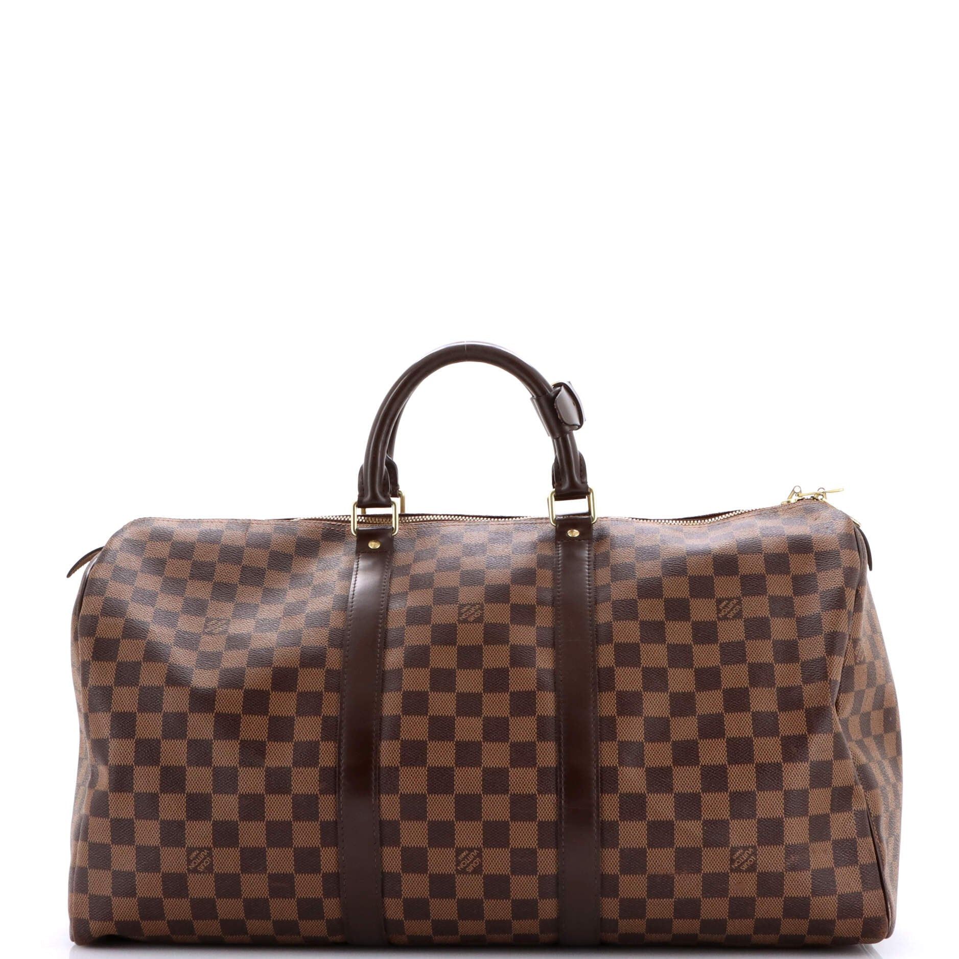 Louis Vuitton Keepall Bag Size ONE SIZE - 3 Thumbnail