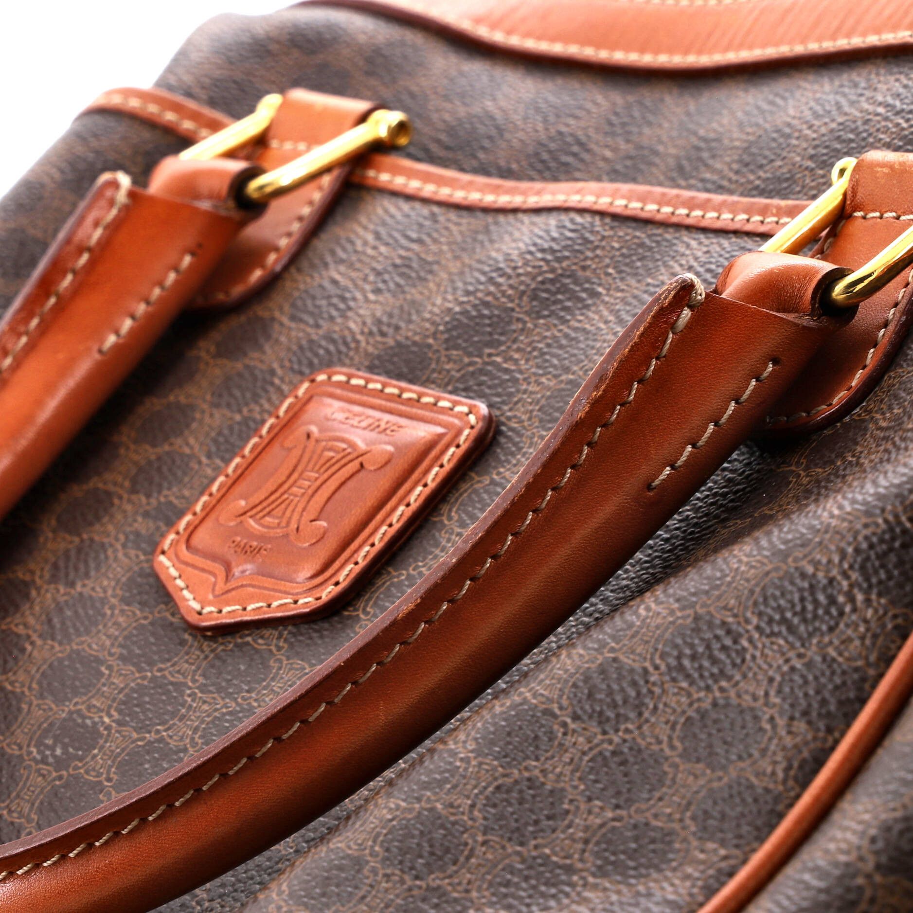 Celine Vintage Boston Bag Size ONE SIZE - 7 Thumbnail