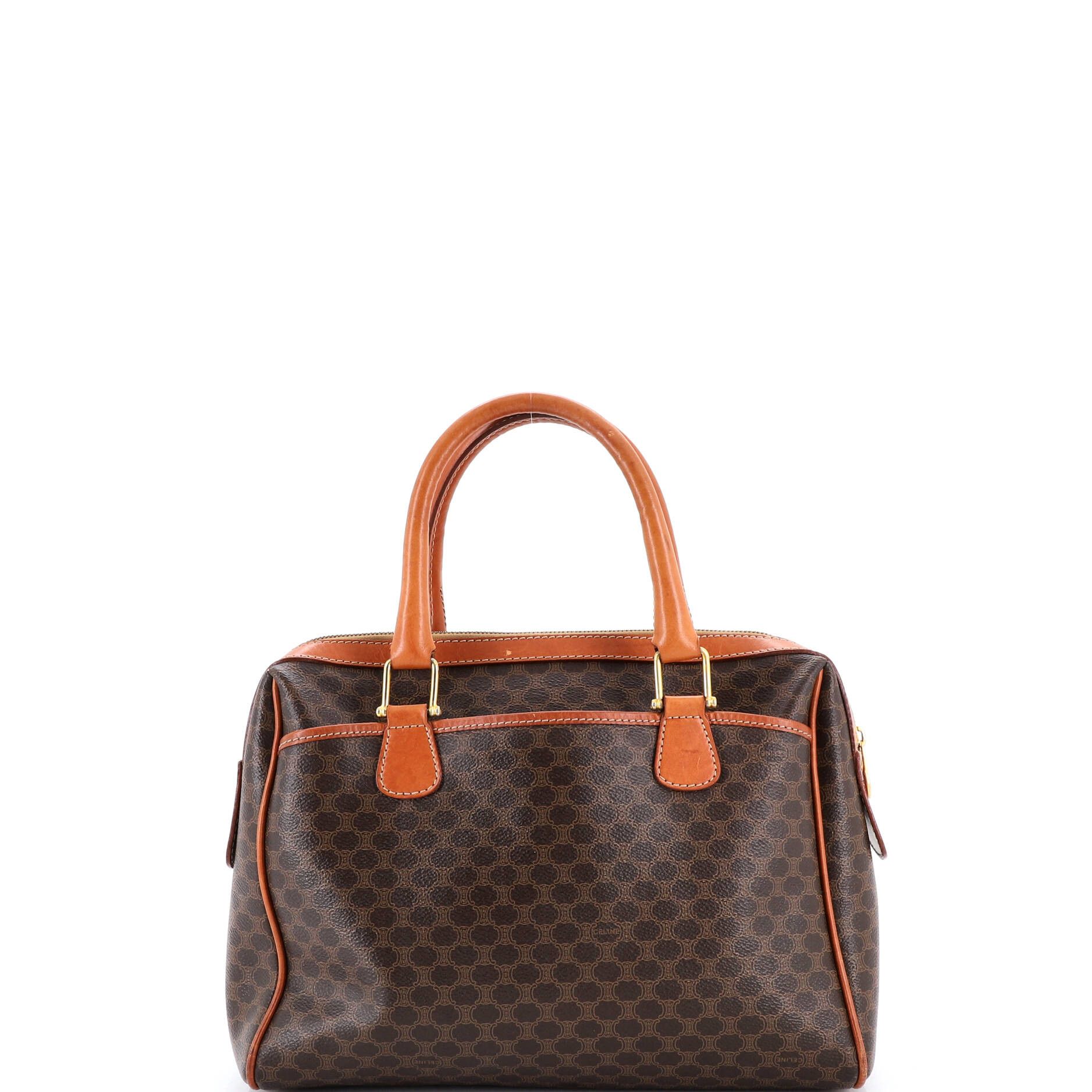 Celine Vintage Boston Bag Size ONE SIZE - 3 Thumbnail