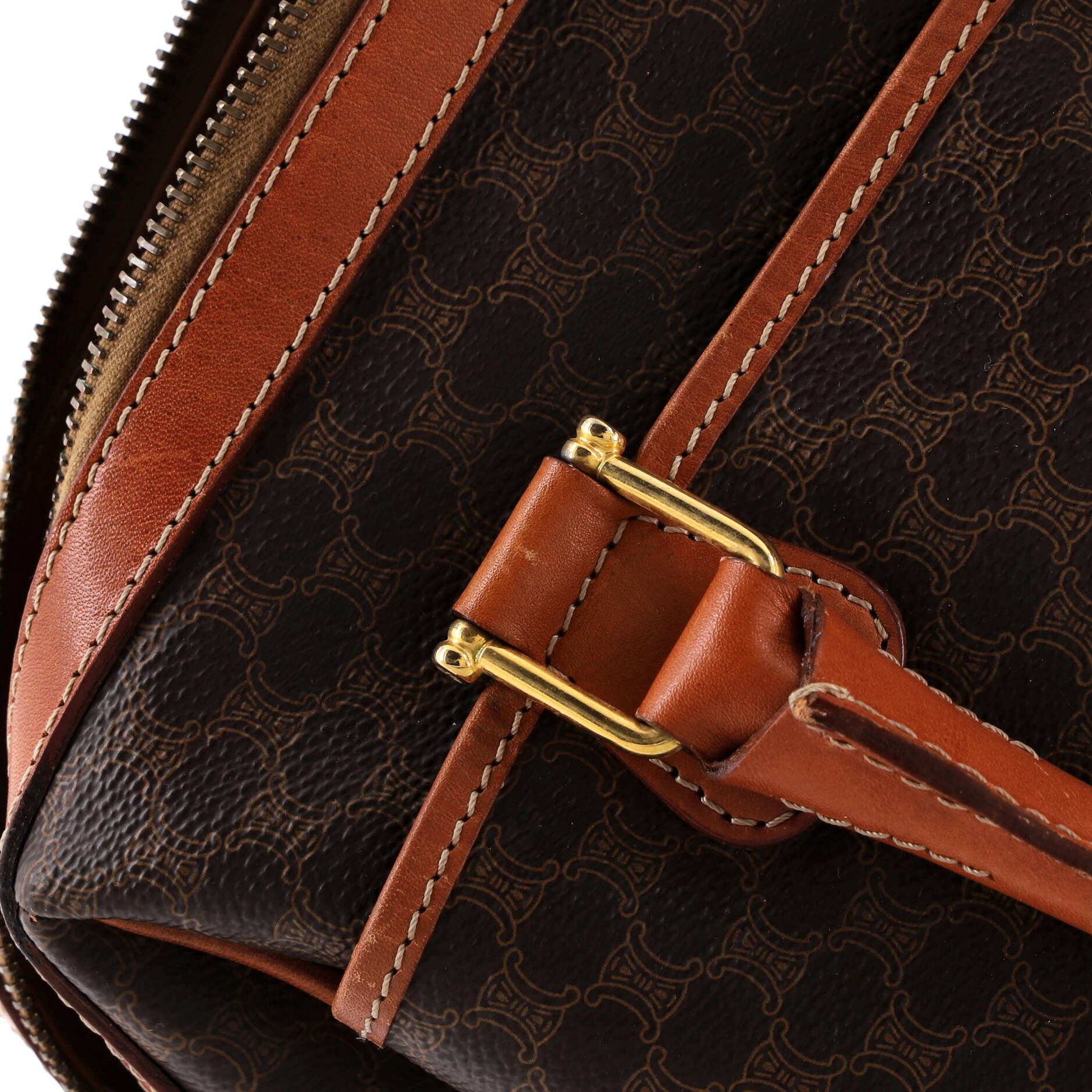 Celine Vintage Boston Bag Size ONE SIZE - 6 Thumbnail