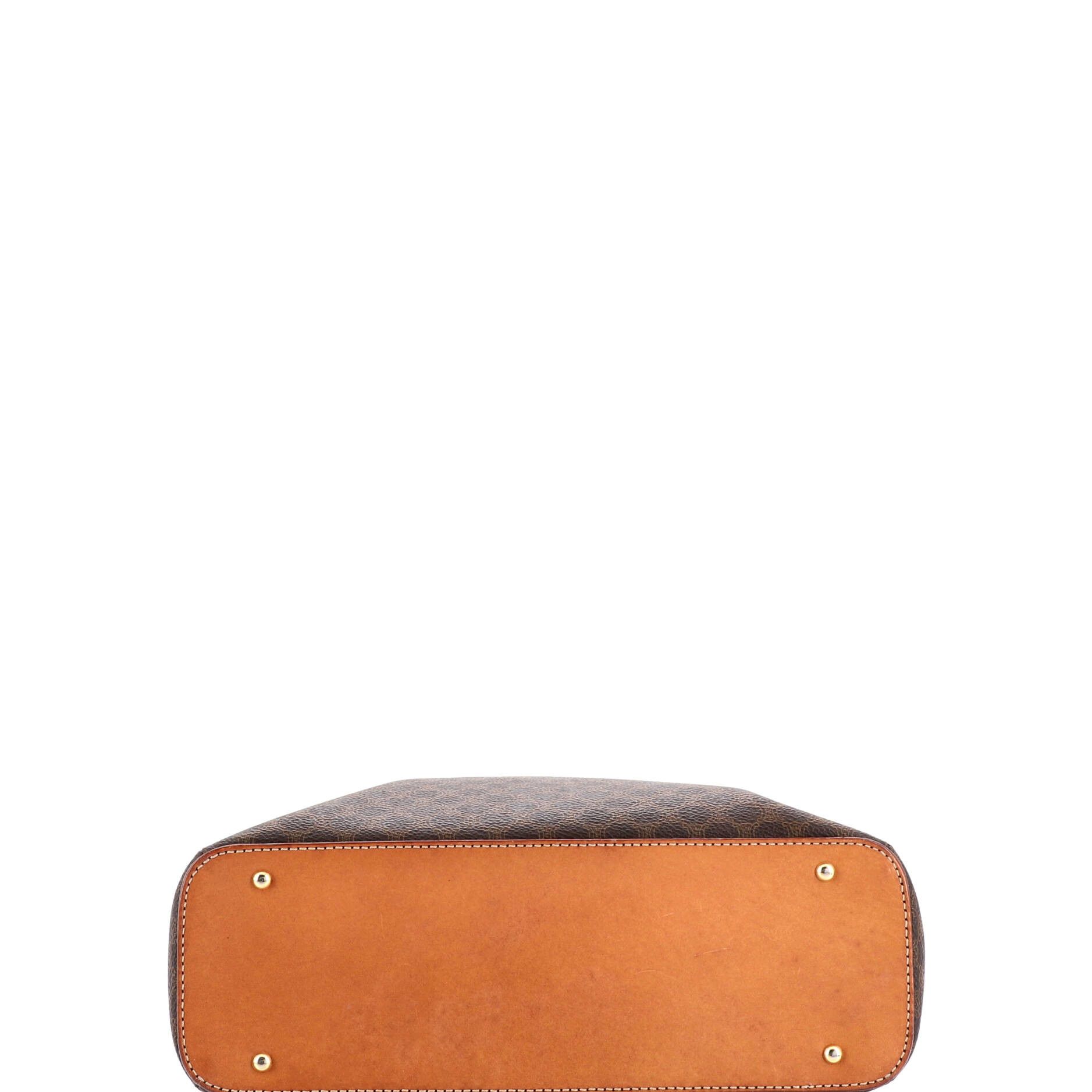 Celine Vintagem Dome Handle Bag Size ONE SIZE - 4 Thumbnail
