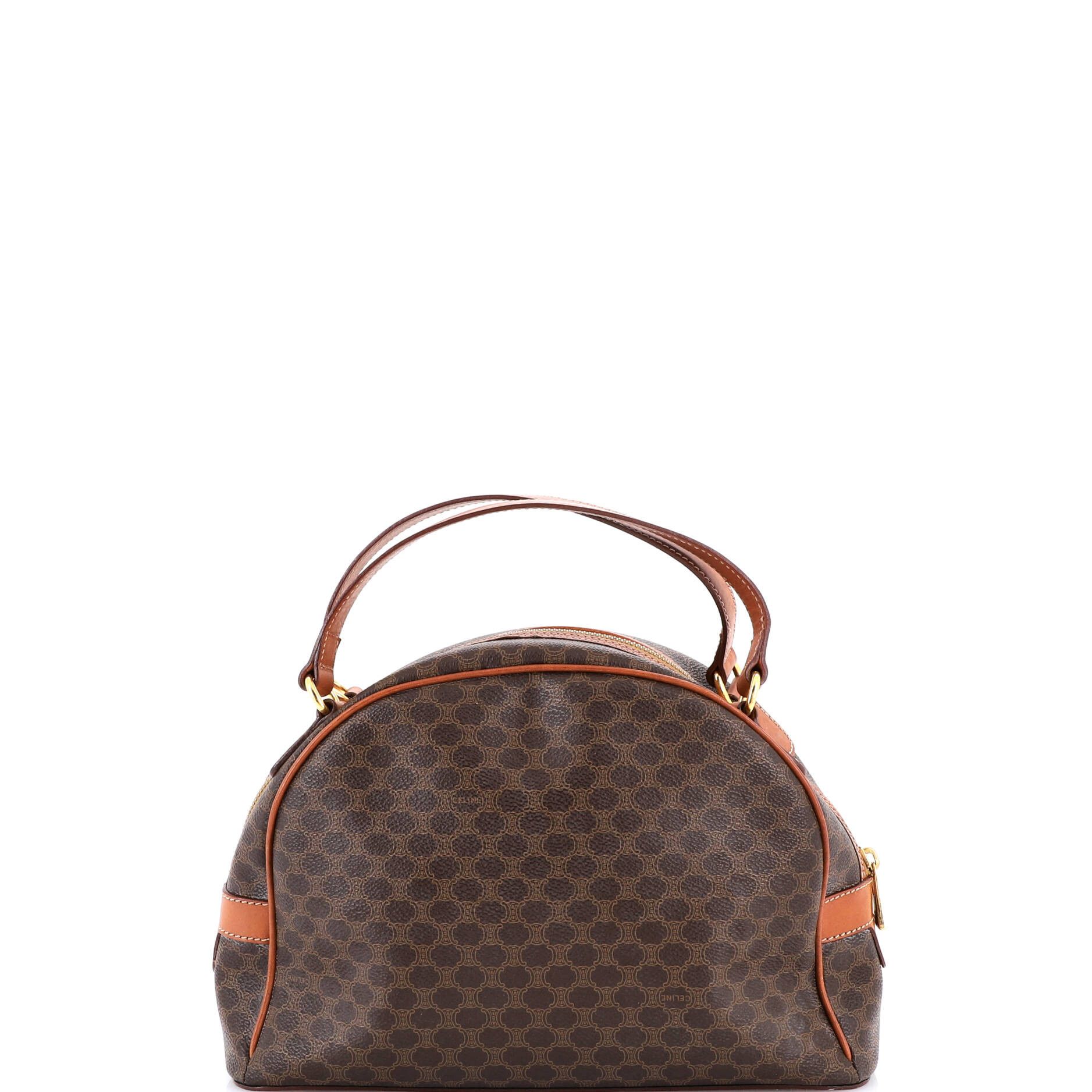 Celine Vintagem Dome Handle Bag Size ONE SIZE - 3 Thumbnail