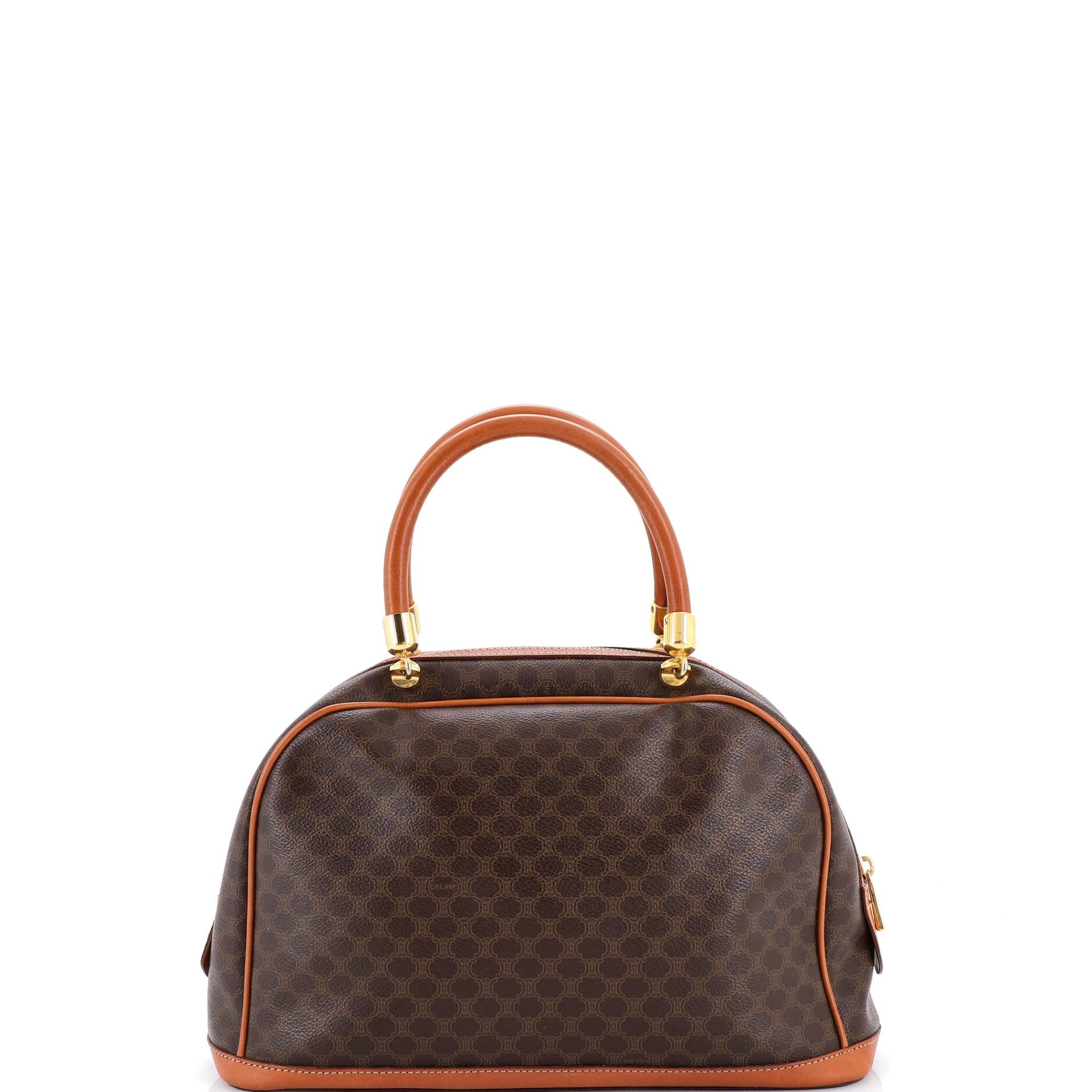 Celine Vintage Front Pocket Top Handle Bag Size ONE SIZE - 3 Thumbnail