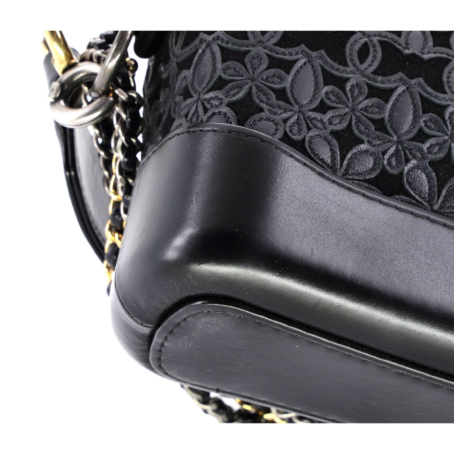Chanel Gabrielle Hobo with Logo Handle Size ONE SIZE - 6 Thumbnail