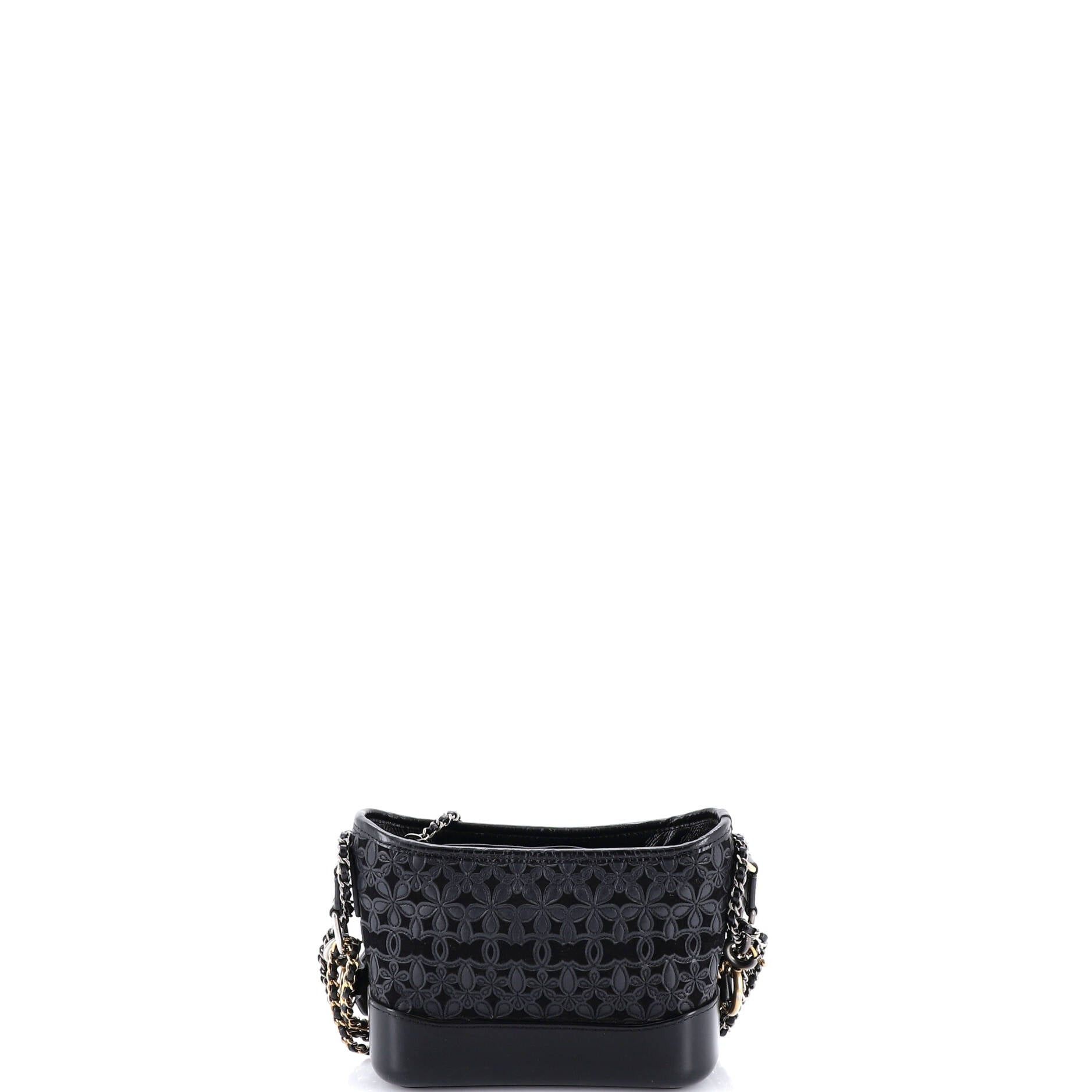 Chanel Gabrielle Hobo with Logo Handle Size ONE SIZE - 3 Thumbnail