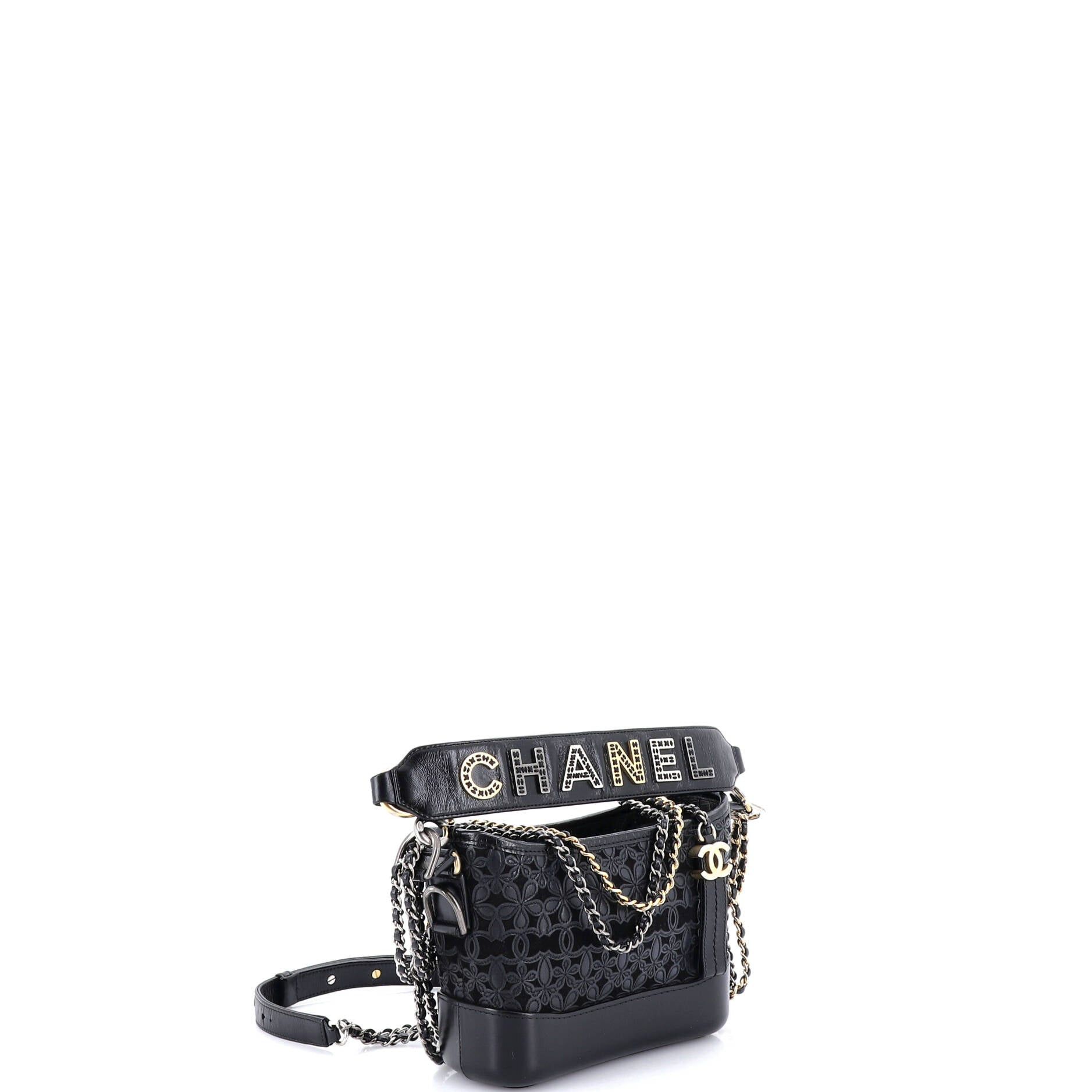 Chanel Gabrielle Hobo with Logo Handle Size ONE SIZE - 2 Thumbnail