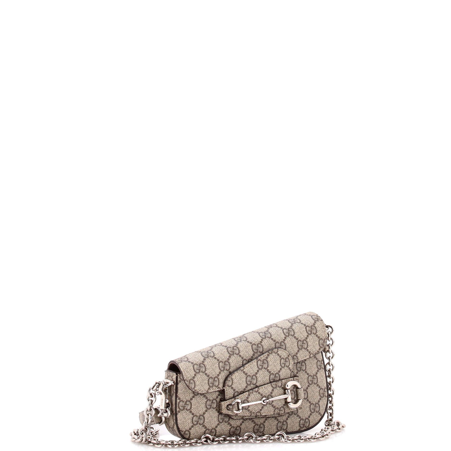 Gucci Horsebit 1955 Asymmetric Shoulder Bag Size ONE SIZE - 2 Thumbnail
