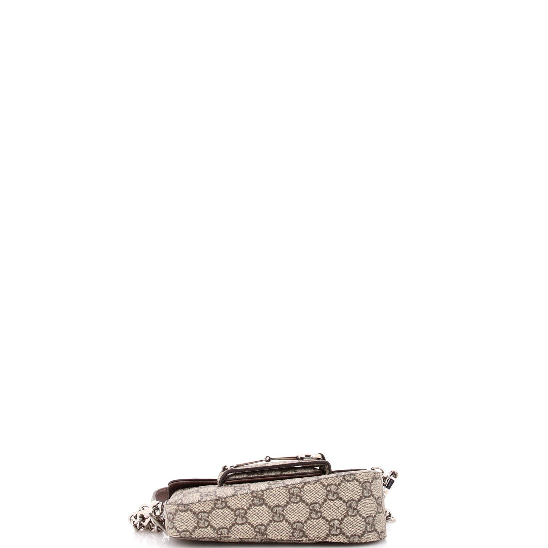 Gucci Horsebit 1955 Asymmetric Shoulder Bag Size ONE SIZE - 4 Thumbnail