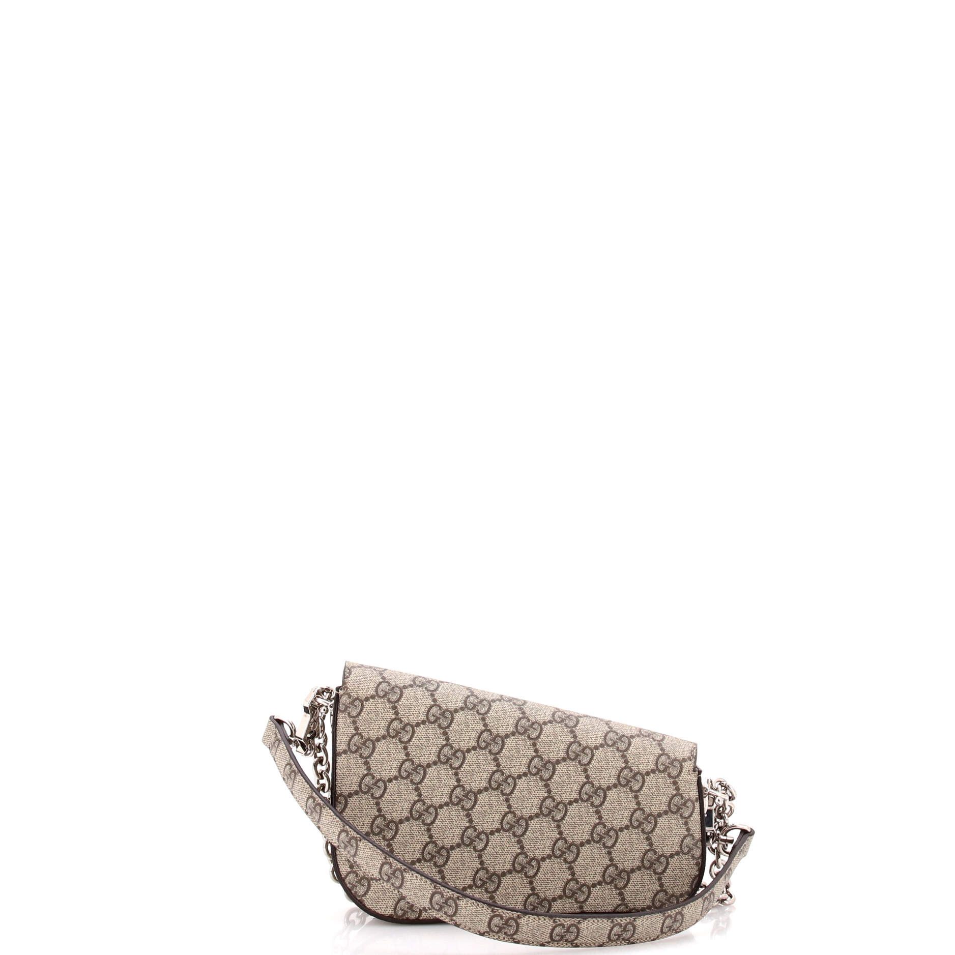 Gucci Horsebit 1955 Asymmetric Shoulder Bag Size ONE SIZE - 3 Thumbnail