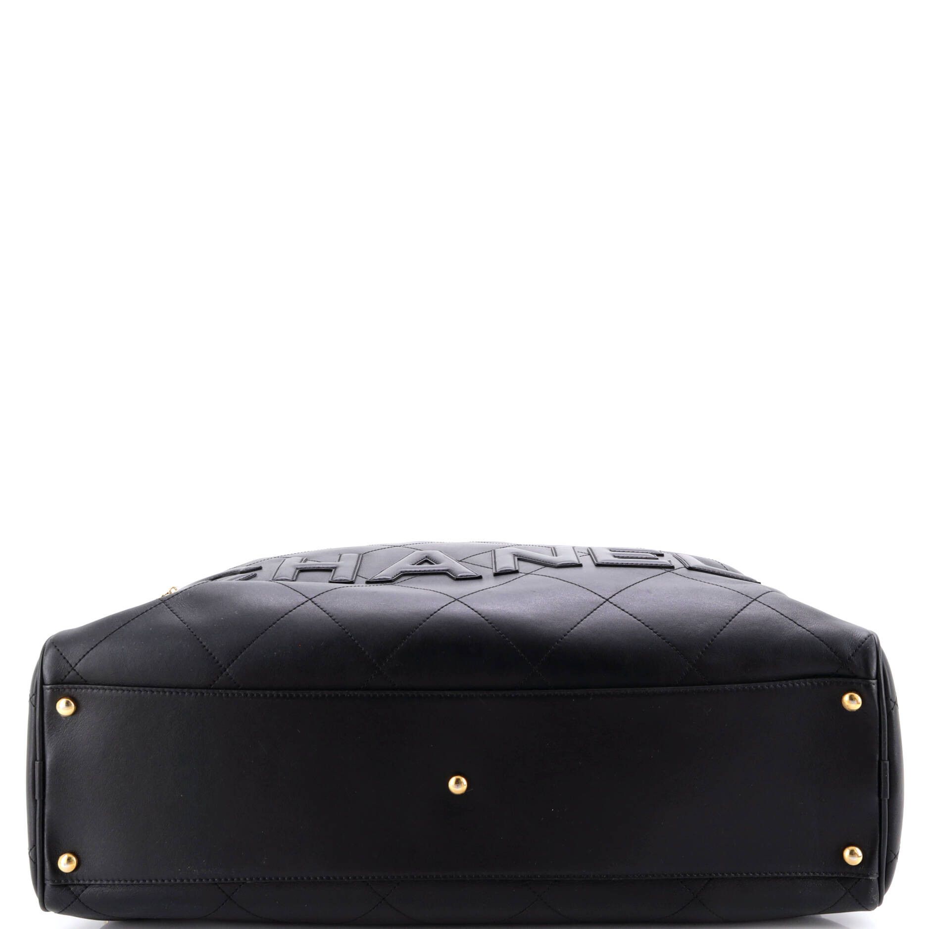 Chanel Logo Bowler Bag Size ONE SIZE - 4 Thumbnail