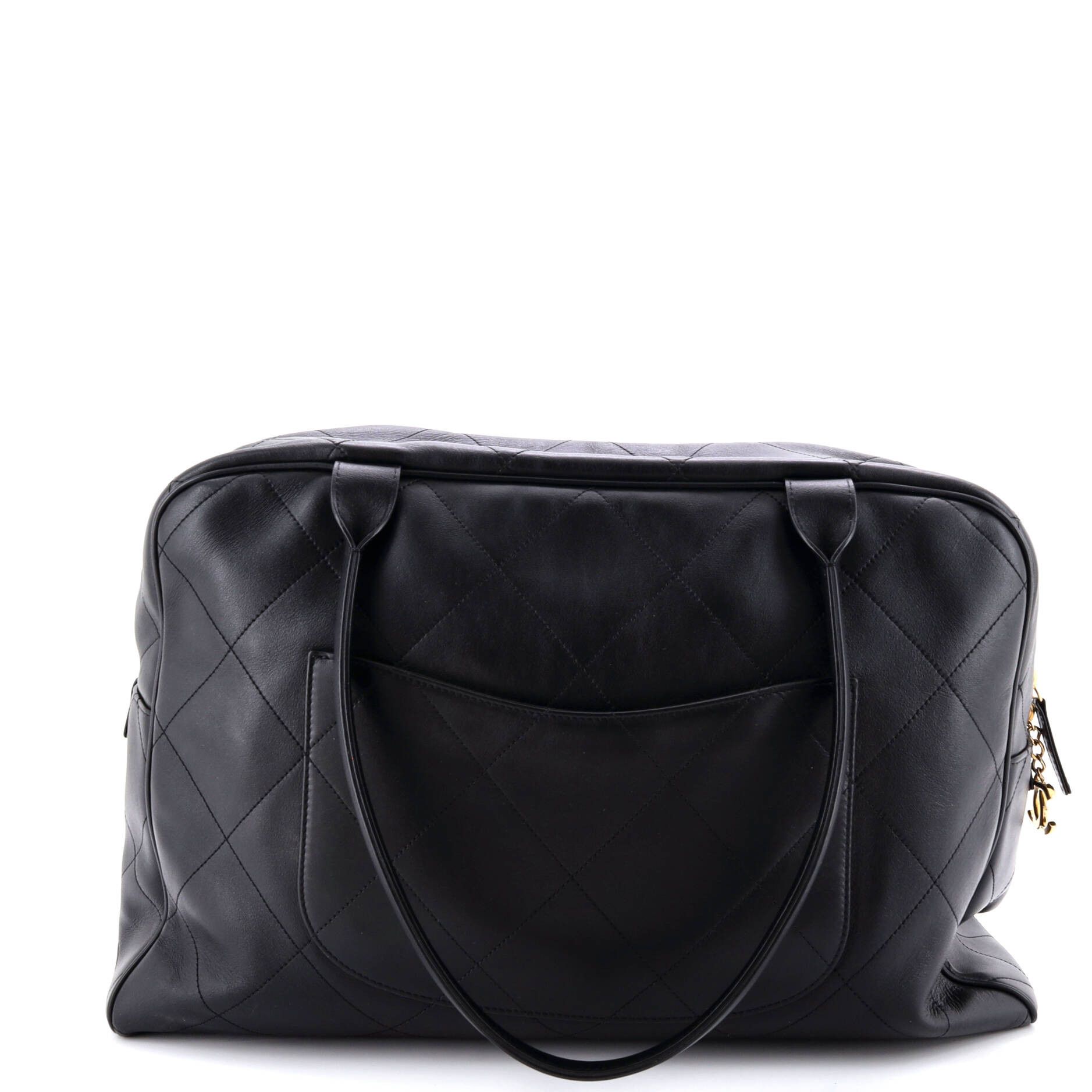 Chanel Logo Bowler Bag Size ONE SIZE - 3 Thumbnail