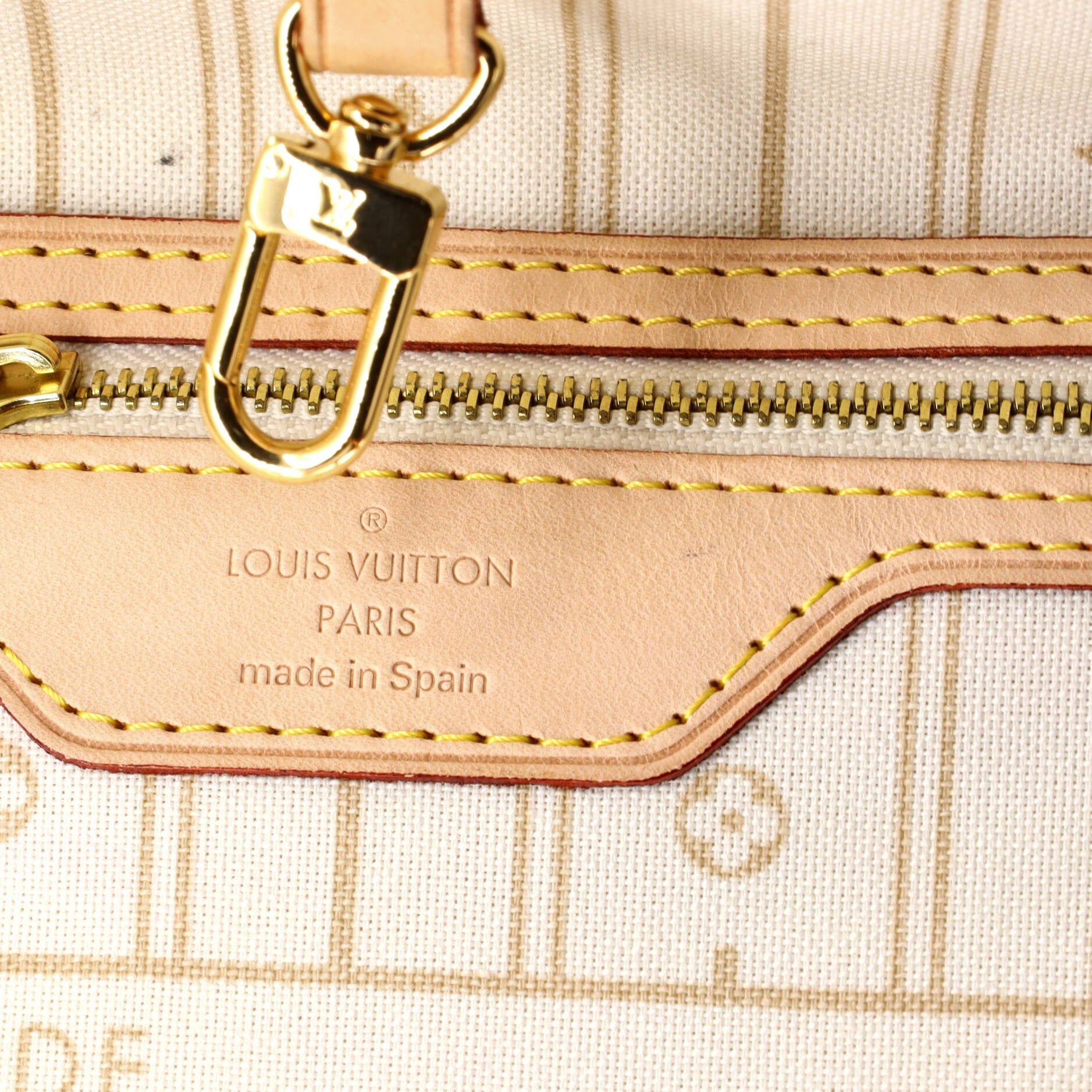 Louis Vuitton Neverfull Tote Size ONE SIZE - 7 Thumbnail