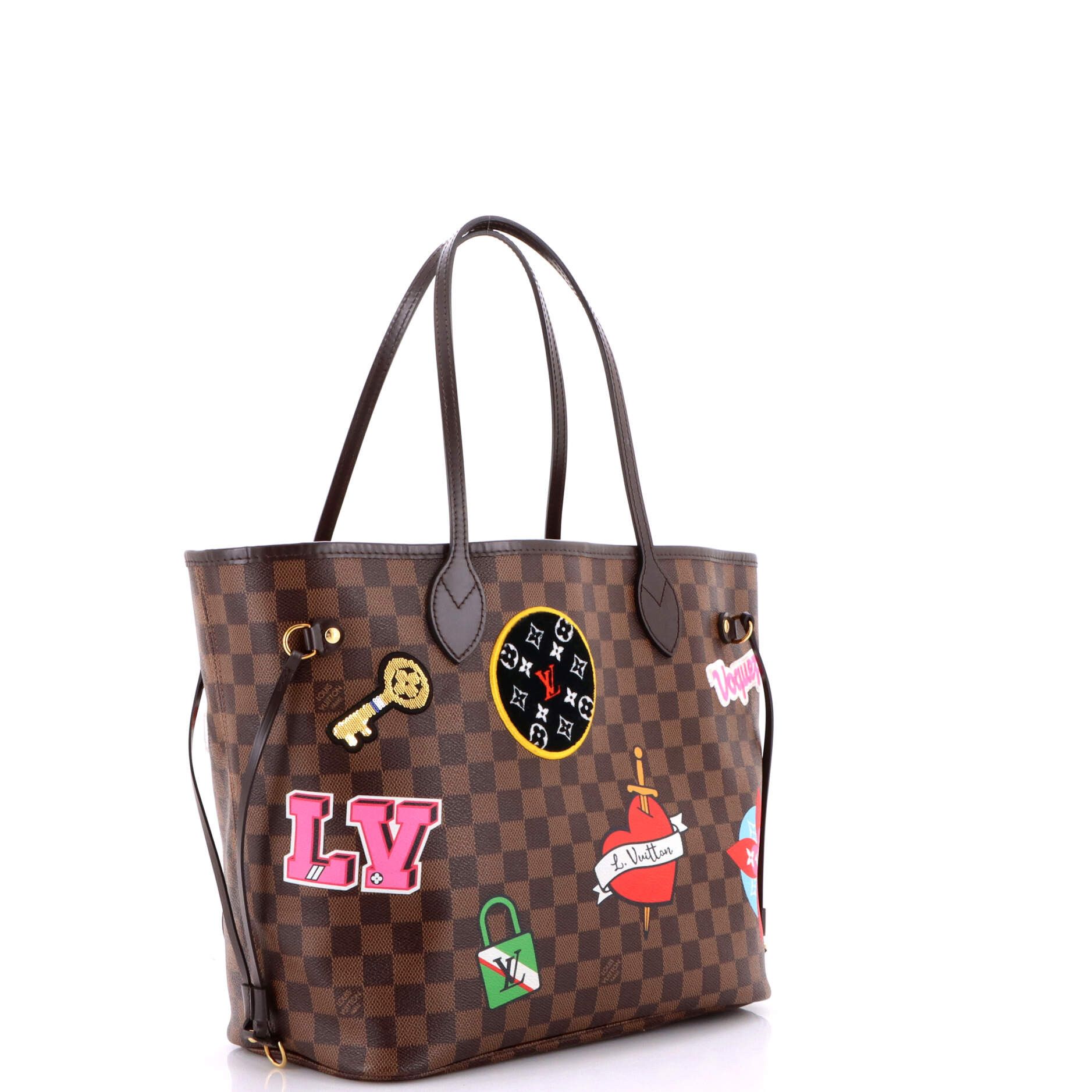 Louis Vuitton Neverfull NM Tote Size ONE SIZE - 3 Thumbnail