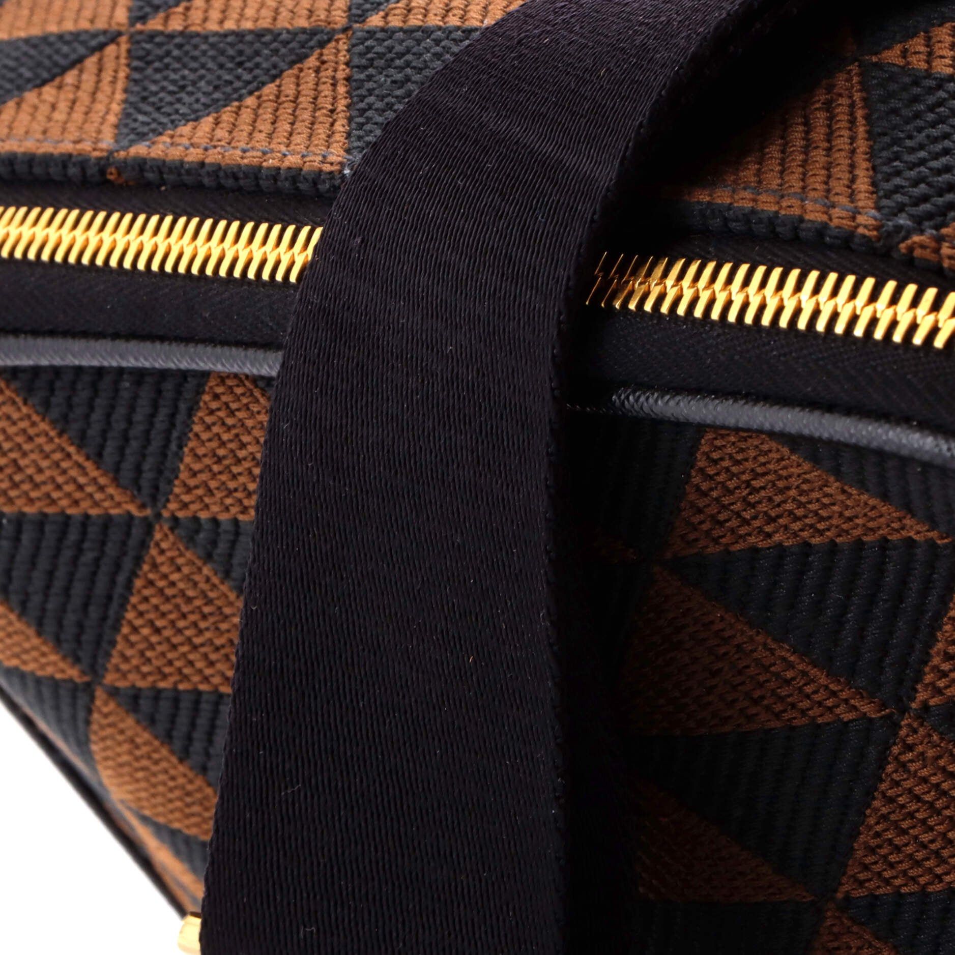 Prada Symbole Zip Around Shoulder Bag Size ONE SIZE - 7 Thumbnail