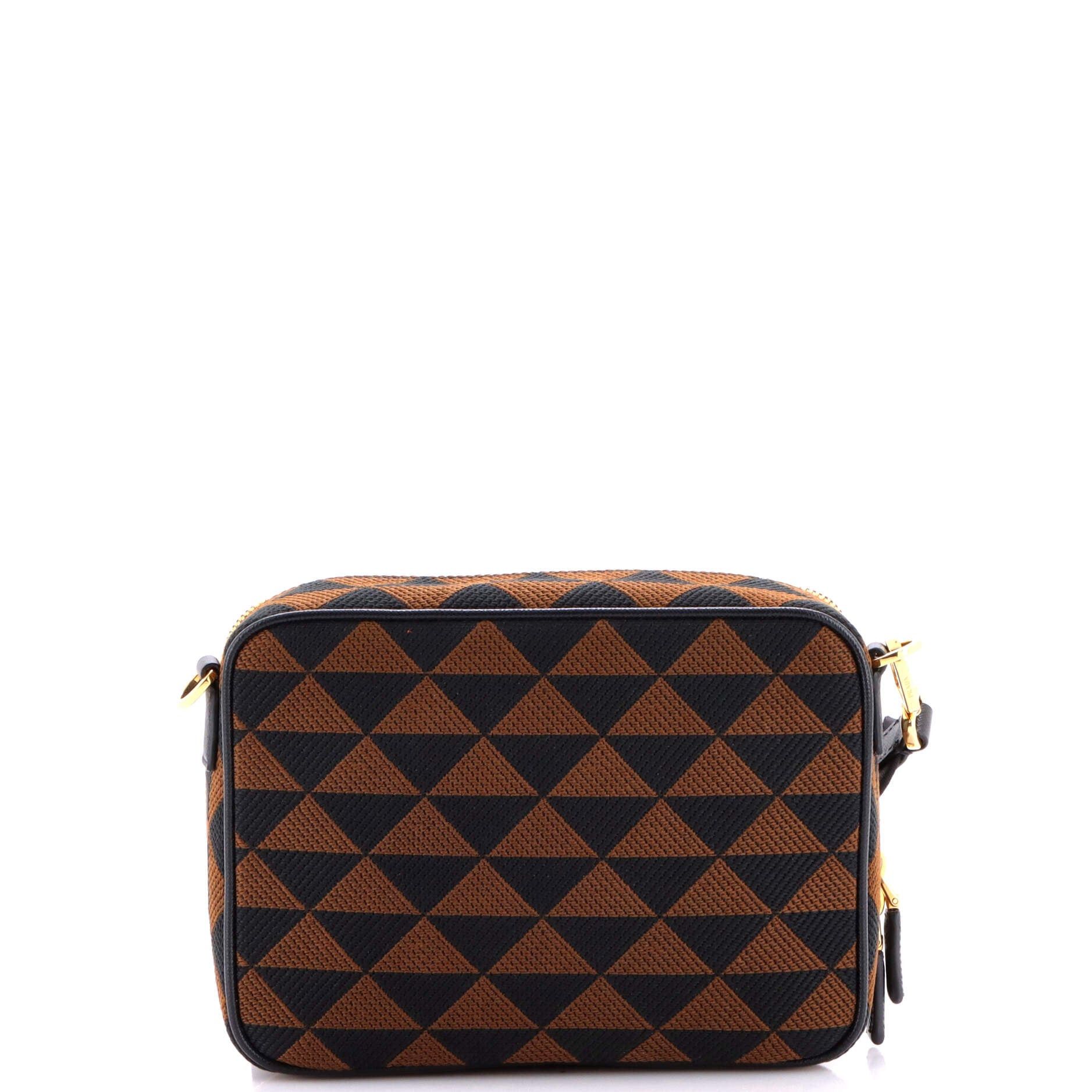 Prada Symbole Zip Around Shoulder Bag Size ONE SIZE - 3 Thumbnail
