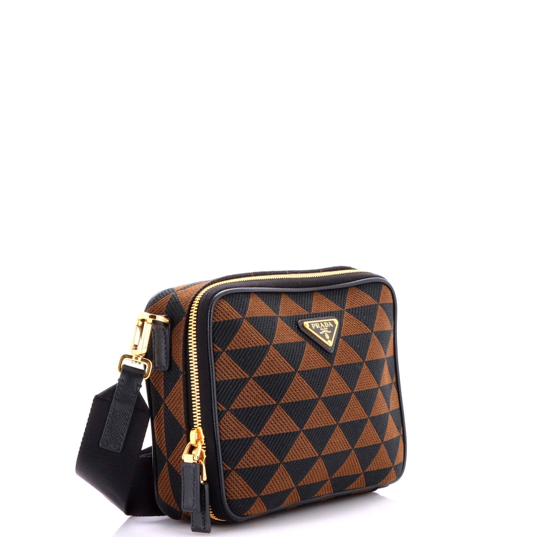 Prada Symbole Zip Around Shoulder Bag Size ONE SIZE - 2 Thumbnail