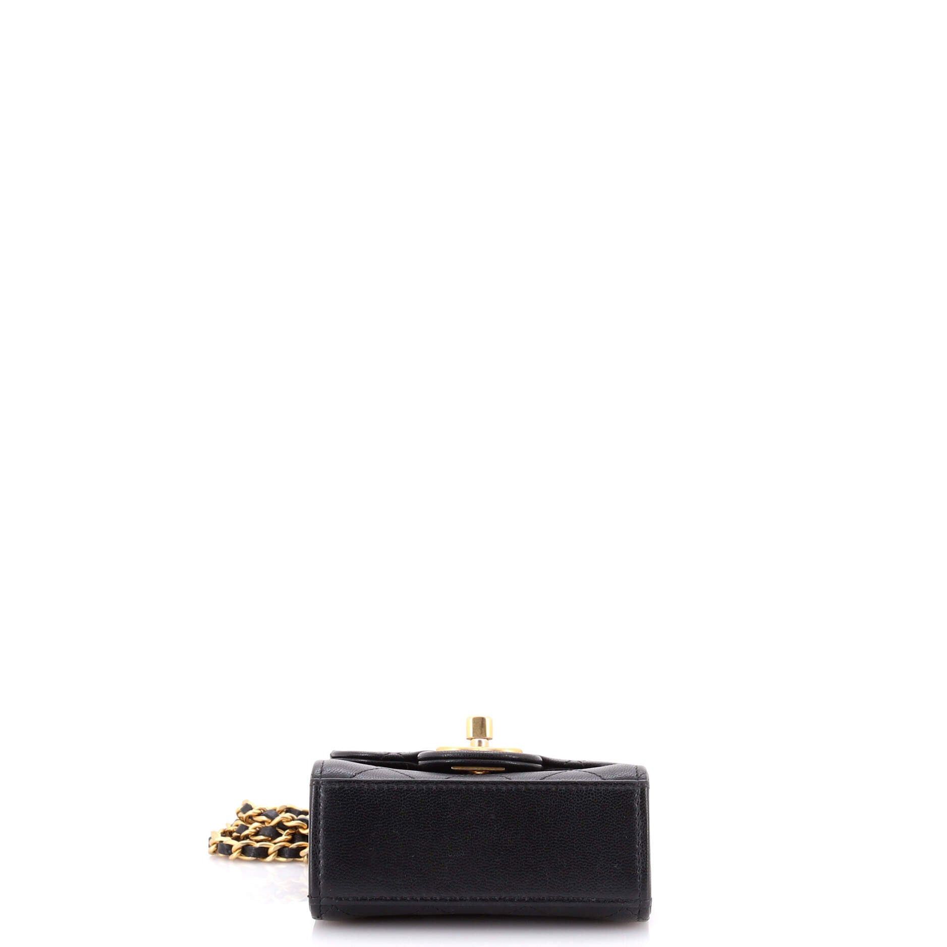 Chanel Chic Pearls Flap Clutch with Chain Size ONE SIZE - 5 Thumbnail