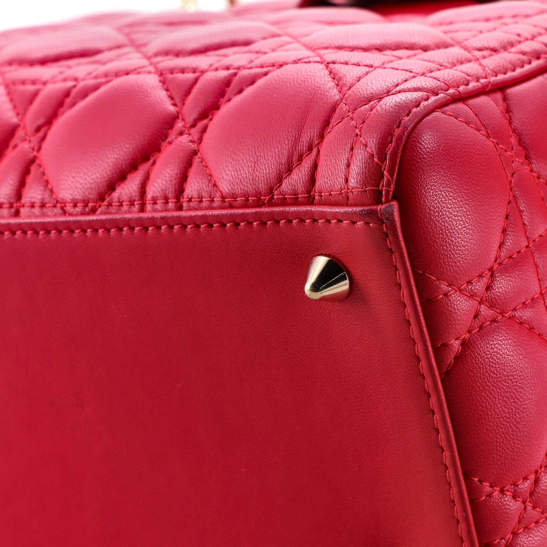 Dior Lady Dior Bag Size ONE SIZE - 6 Thumbnail