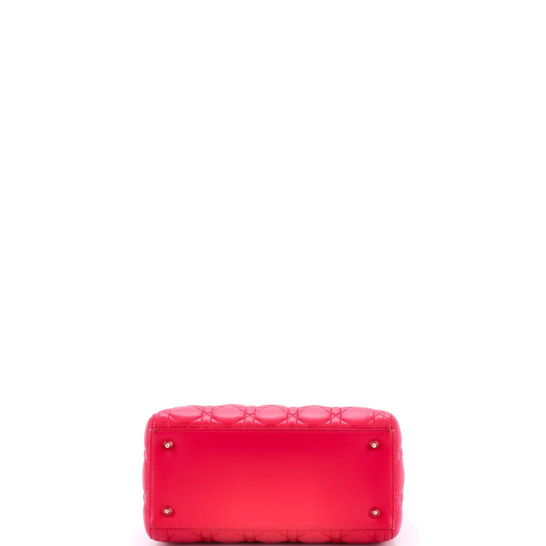 Dior Lady Dior Bag Size ONE SIZE - 4 Thumbnail