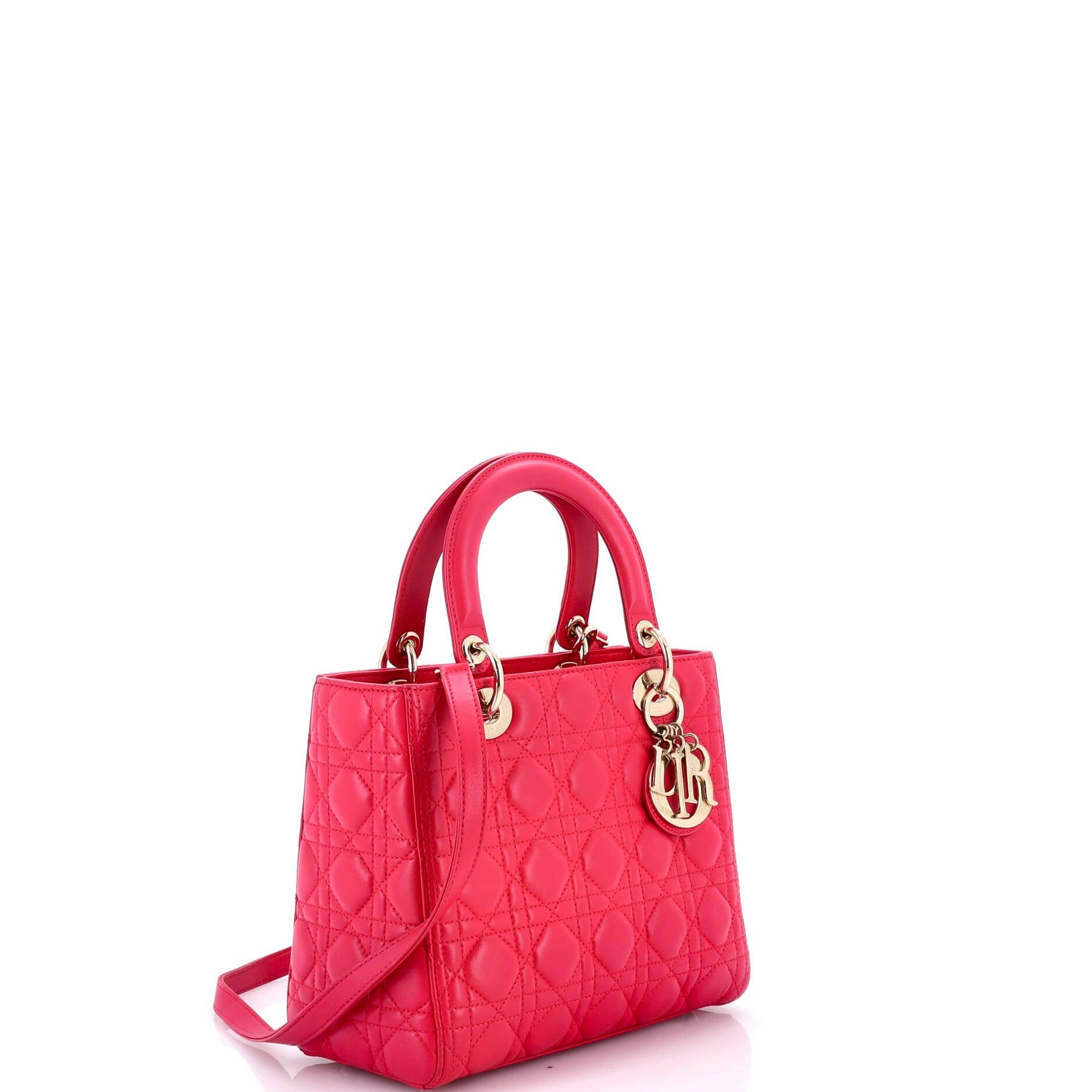 Dior Lady Dior Bag Size ONE SIZE - 2 Thumbnail