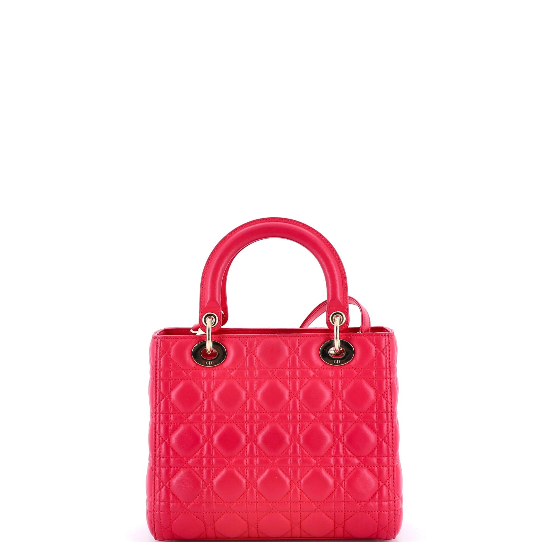 Dior Lady Dior Bag Size ONE SIZE - 3 Thumbnail