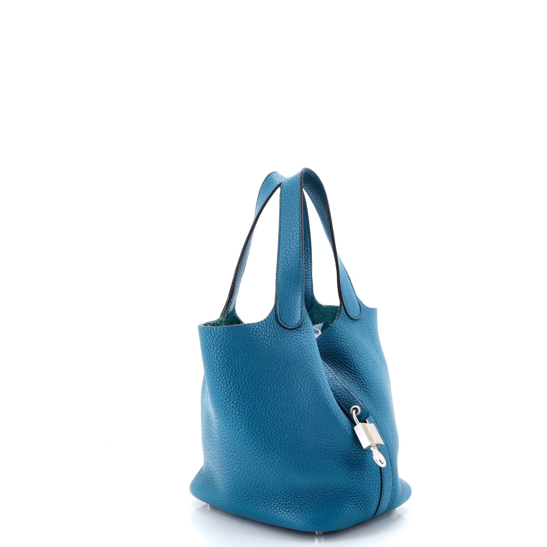 Hermes Picotin Lock Bag Size ONE SIZE - 2 Thumbnail