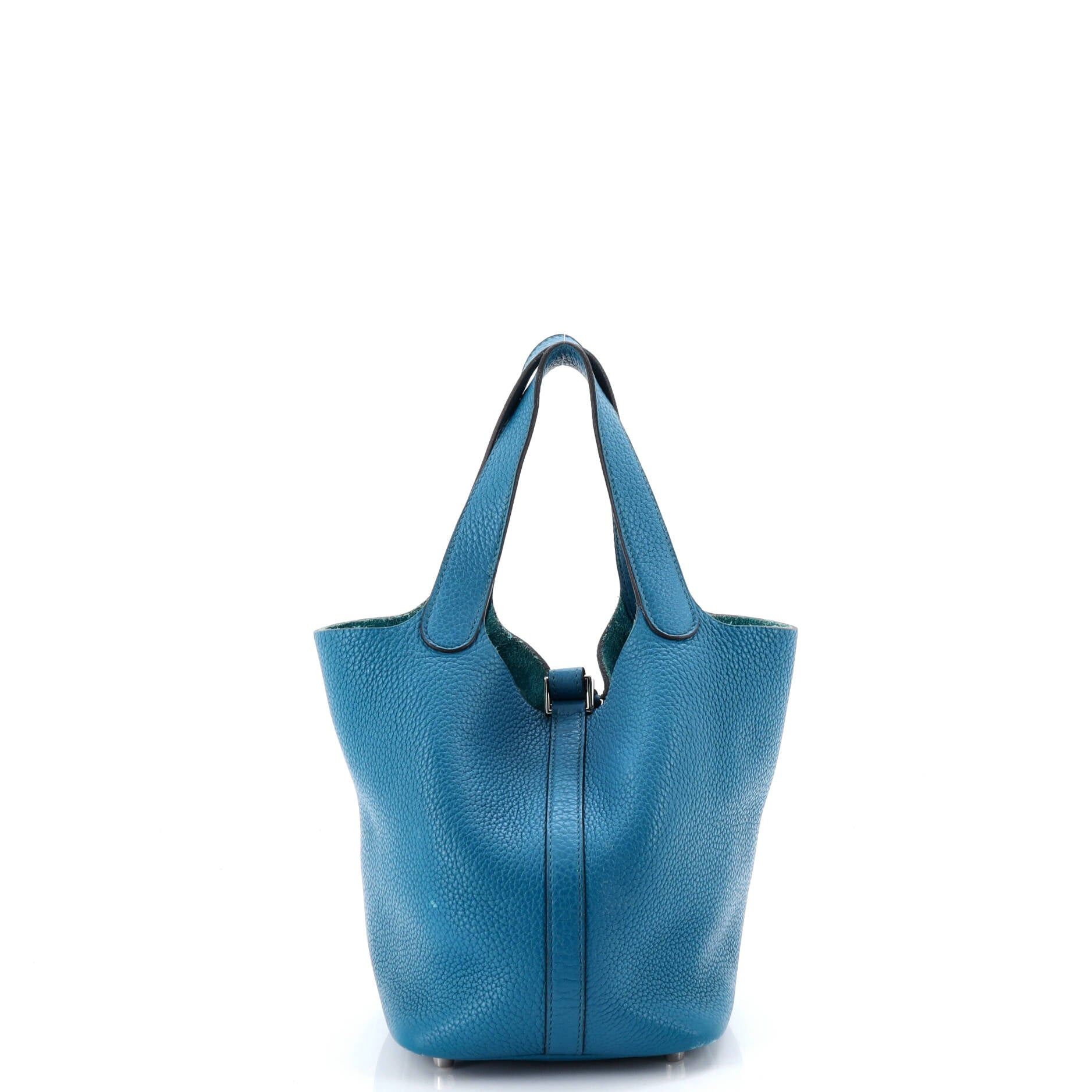 Hermes Picotin Lock Bag Size ONE SIZE - 3 Thumbnail