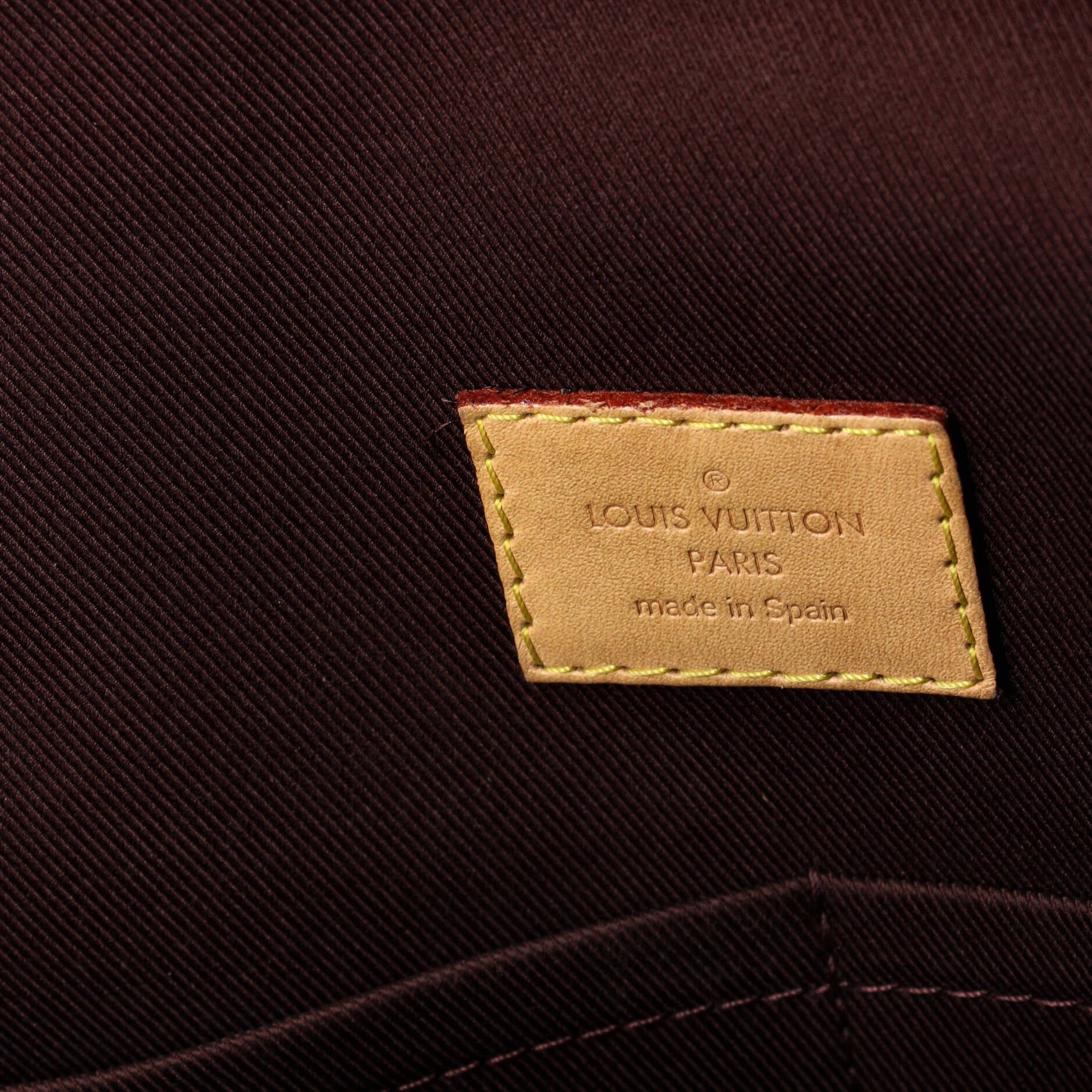 Louis Vuitton Cluny Top Handle Bag Size ONE SIZE - 7 Thumbnail