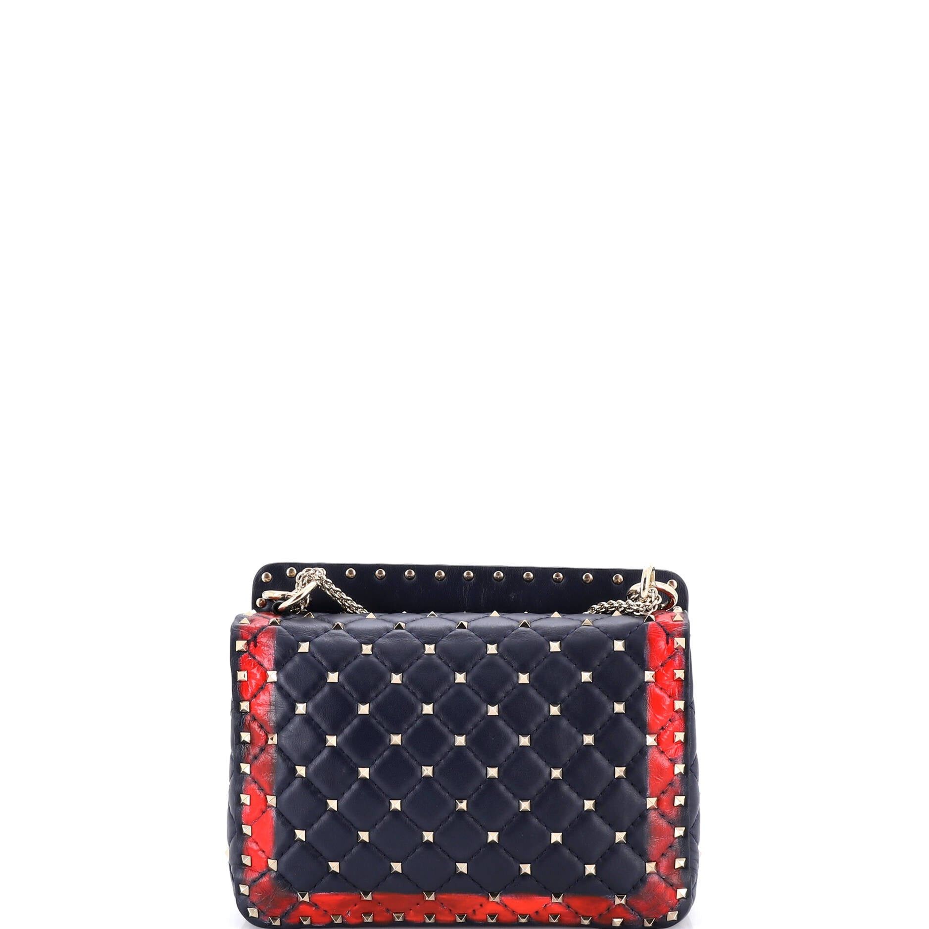Valentino Rockstud Spike Flap Bag Size ONE SIZE - 3 Thumbnail