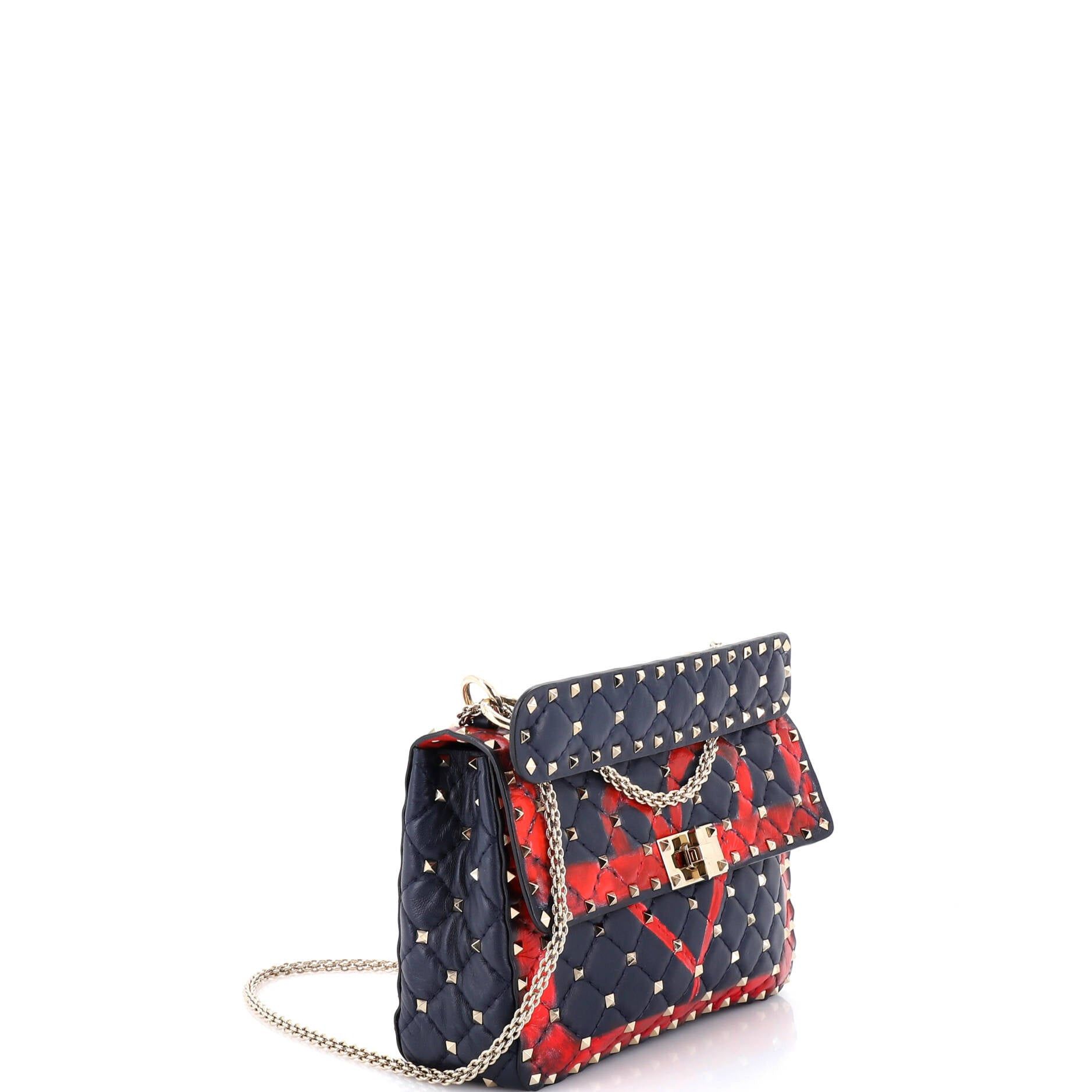 Valentino Rockstud Spike Flap Bag Size ONE SIZE - 2 Thumbnail