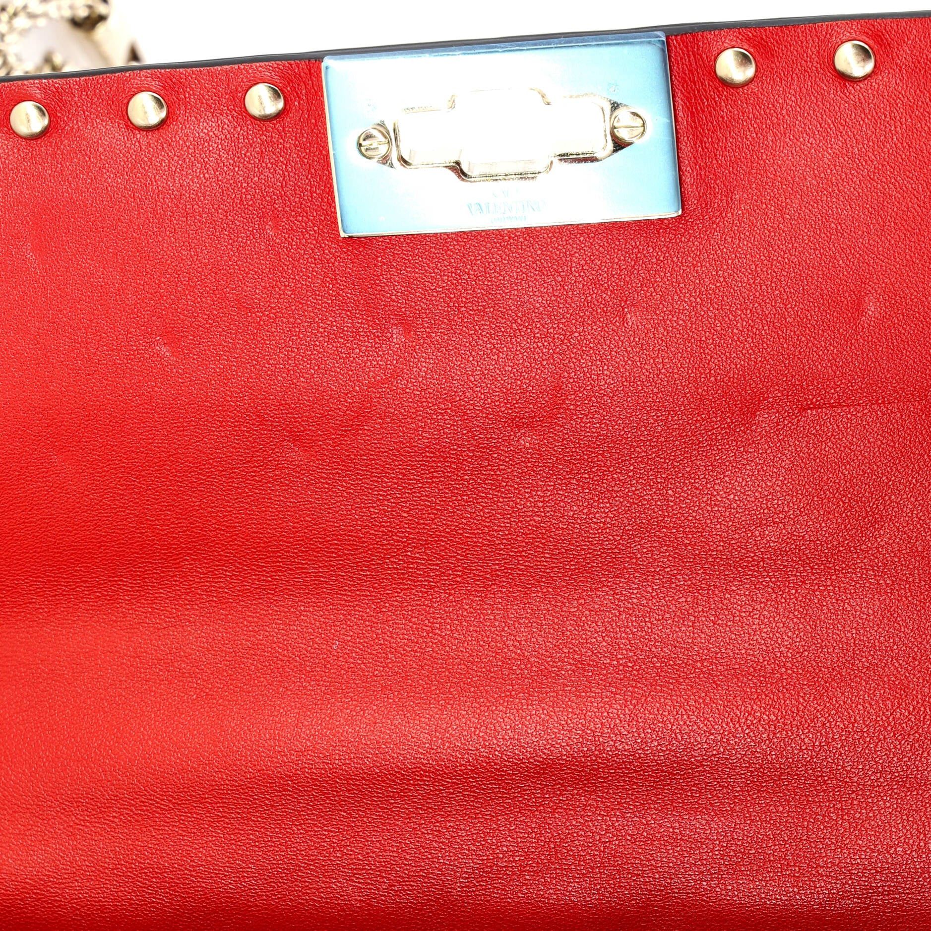Valentino Rockstud Spike Flap Bag Size ONE SIZE - 6 Thumbnail